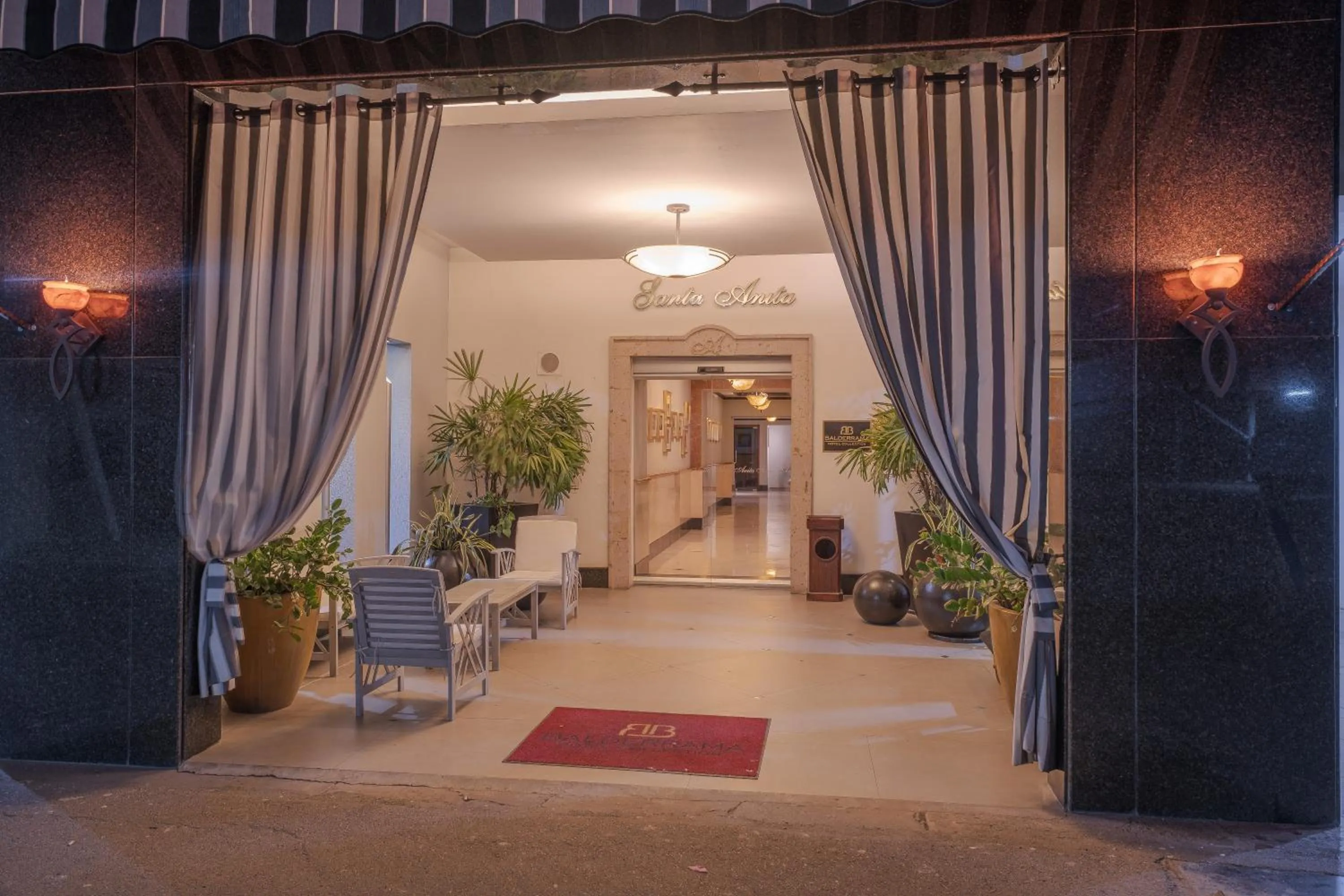 Off site in Hotel Santa Anita - Balderrama Hotel Collection