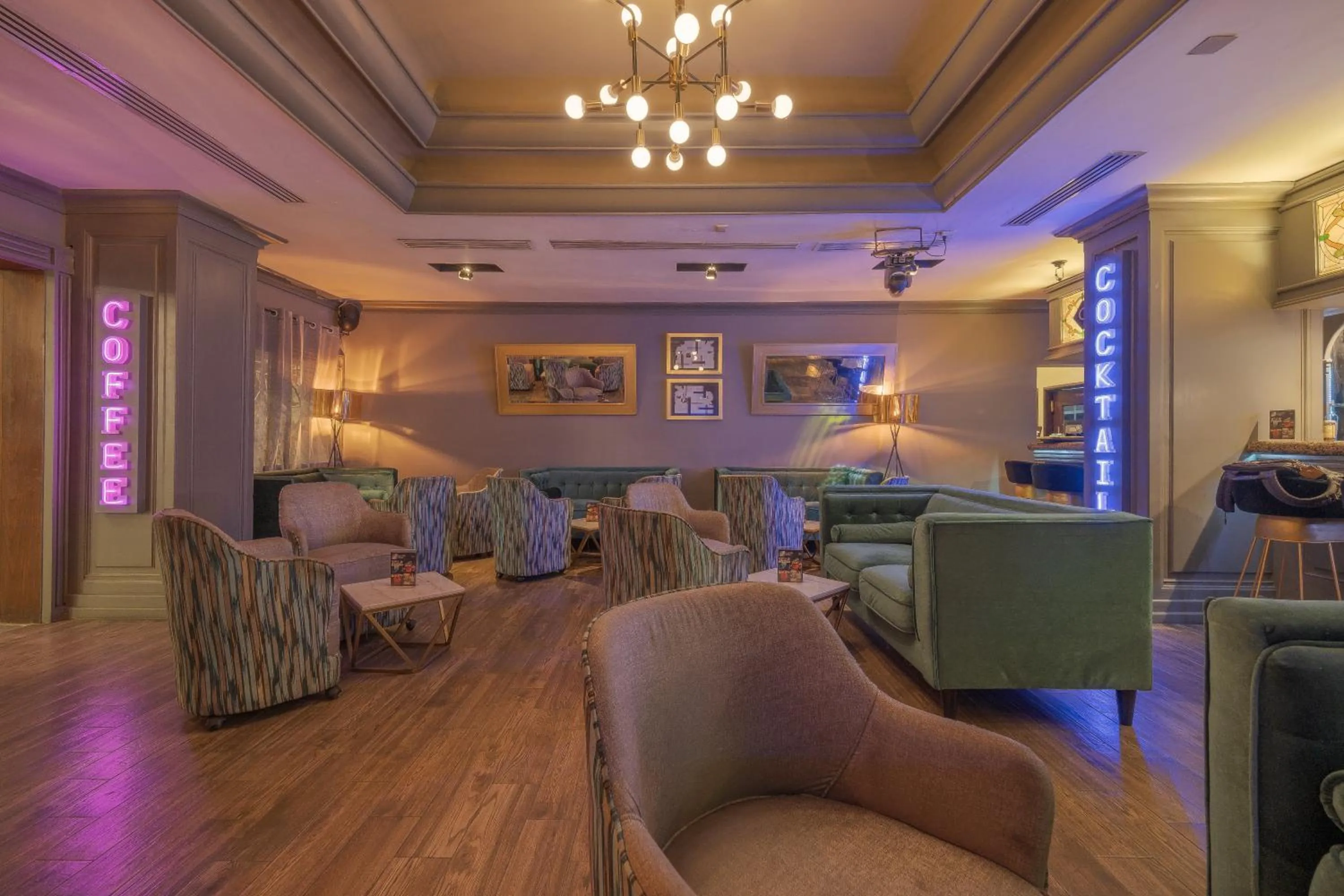 Restaurant/places to eat in Hotel Santa Anita - Balderrama Hotel Collection