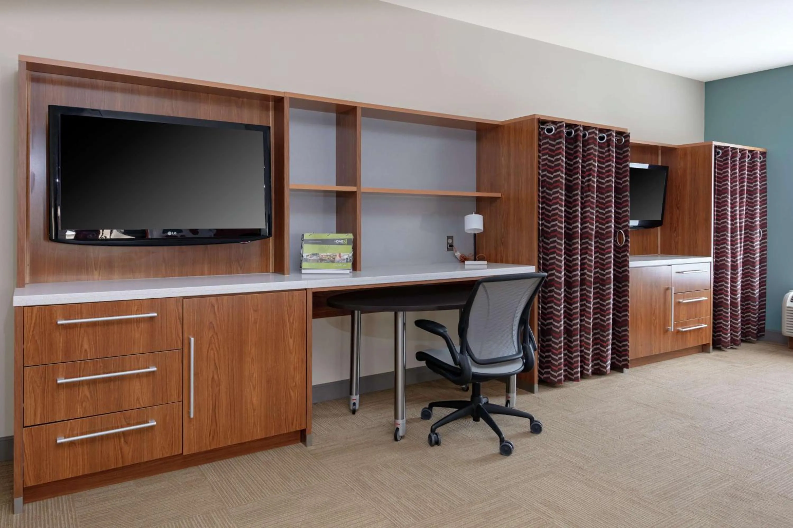 Bedroom in Home2 Suites by Hilton Fayetteville Fort Bragg