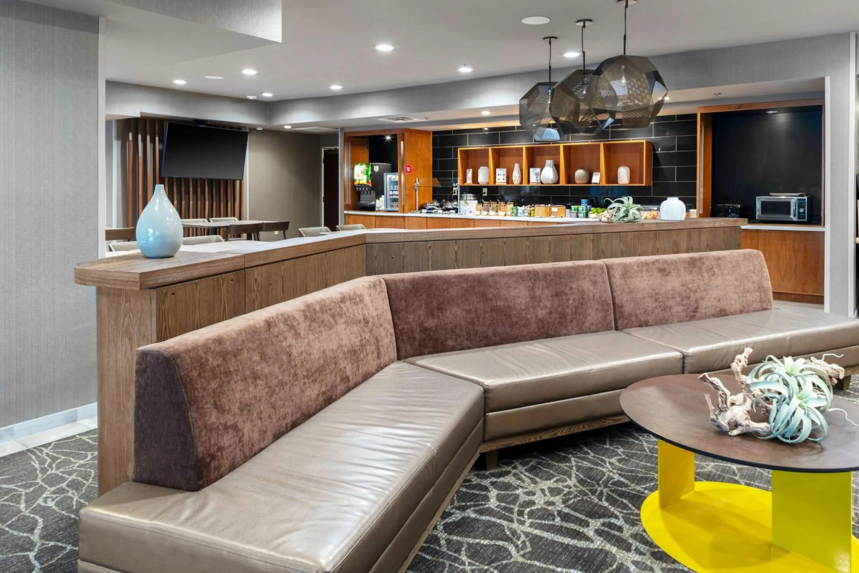 Lobby or reception in SpringHill Suites by Marriott Baton Rouge South