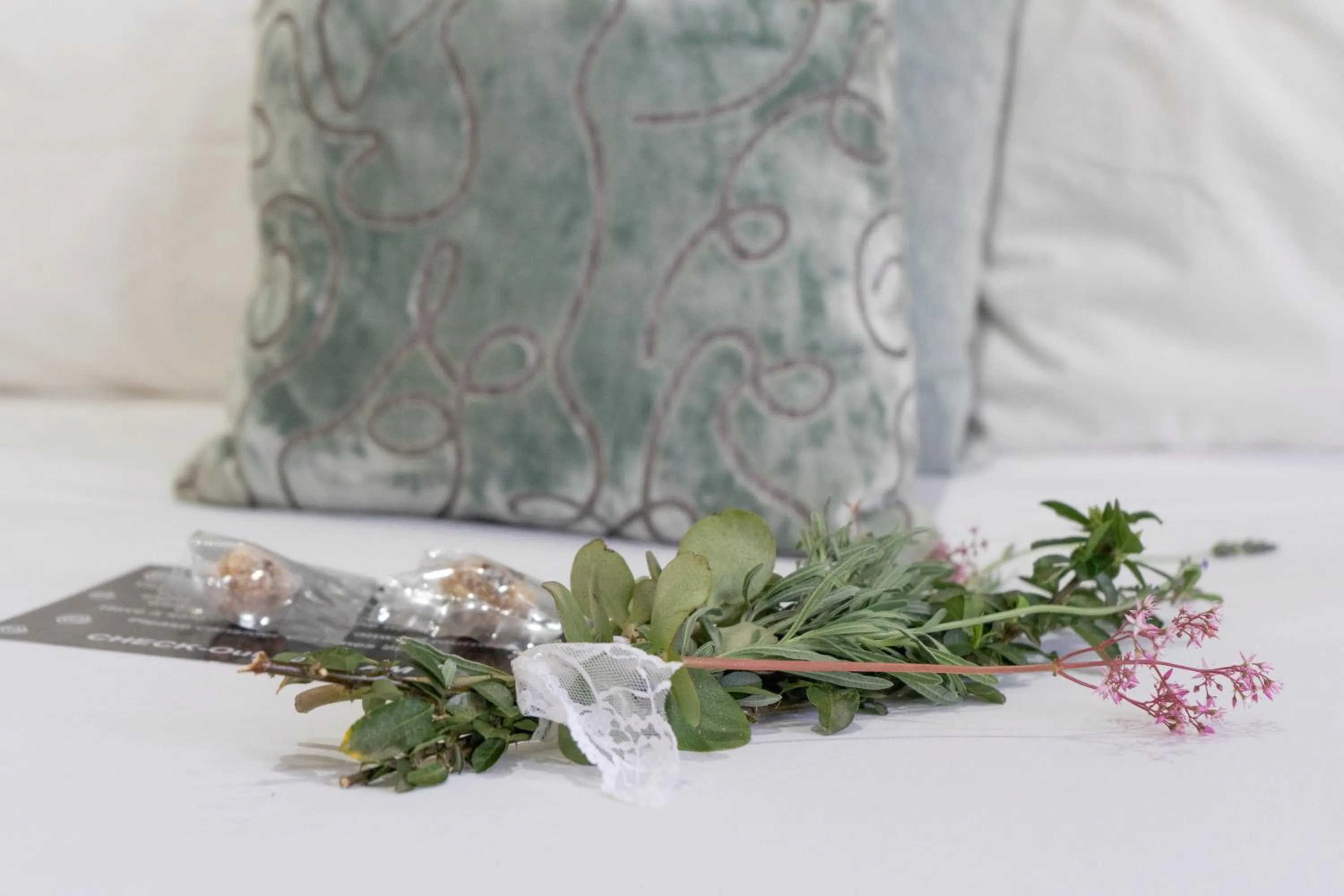 Bed in De Akker Guest House Oudtshoorn