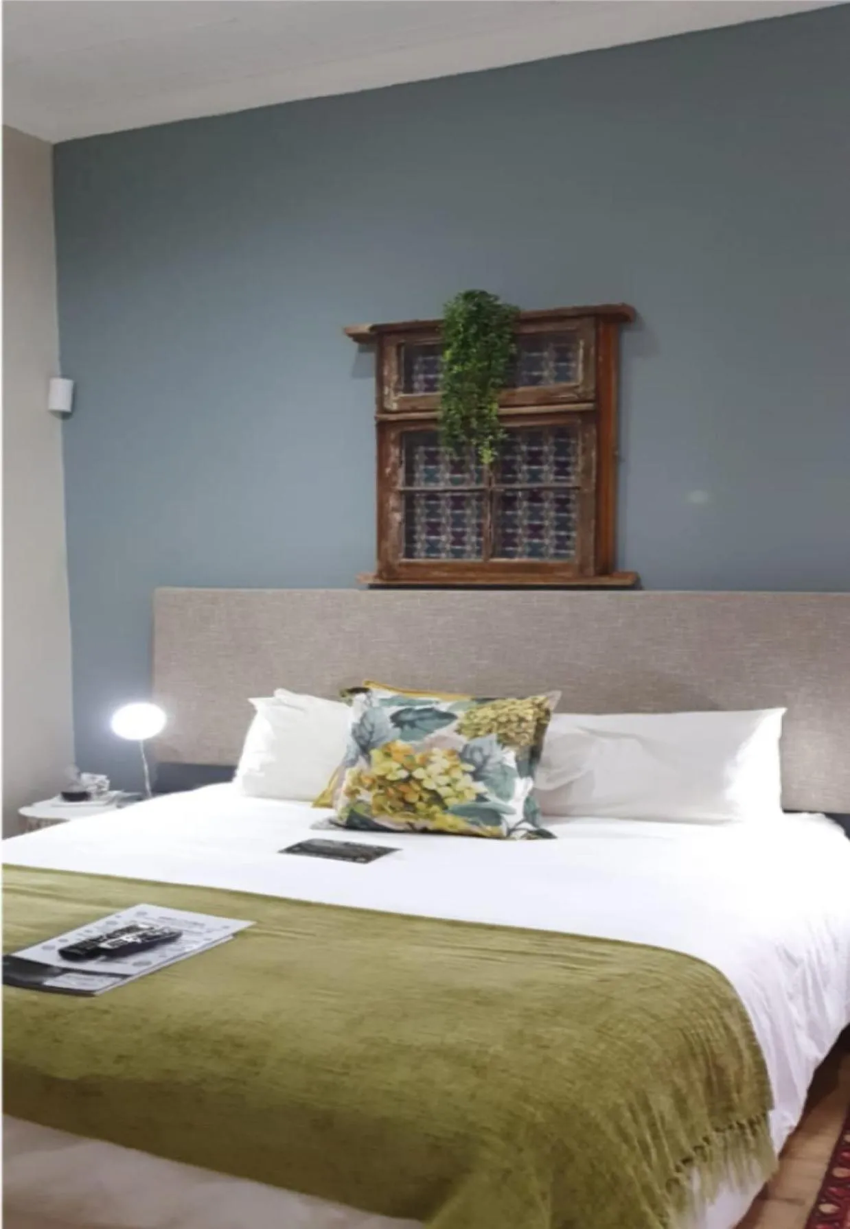 Bedroom, Bed in De Akker Guest House Oudtshoorn