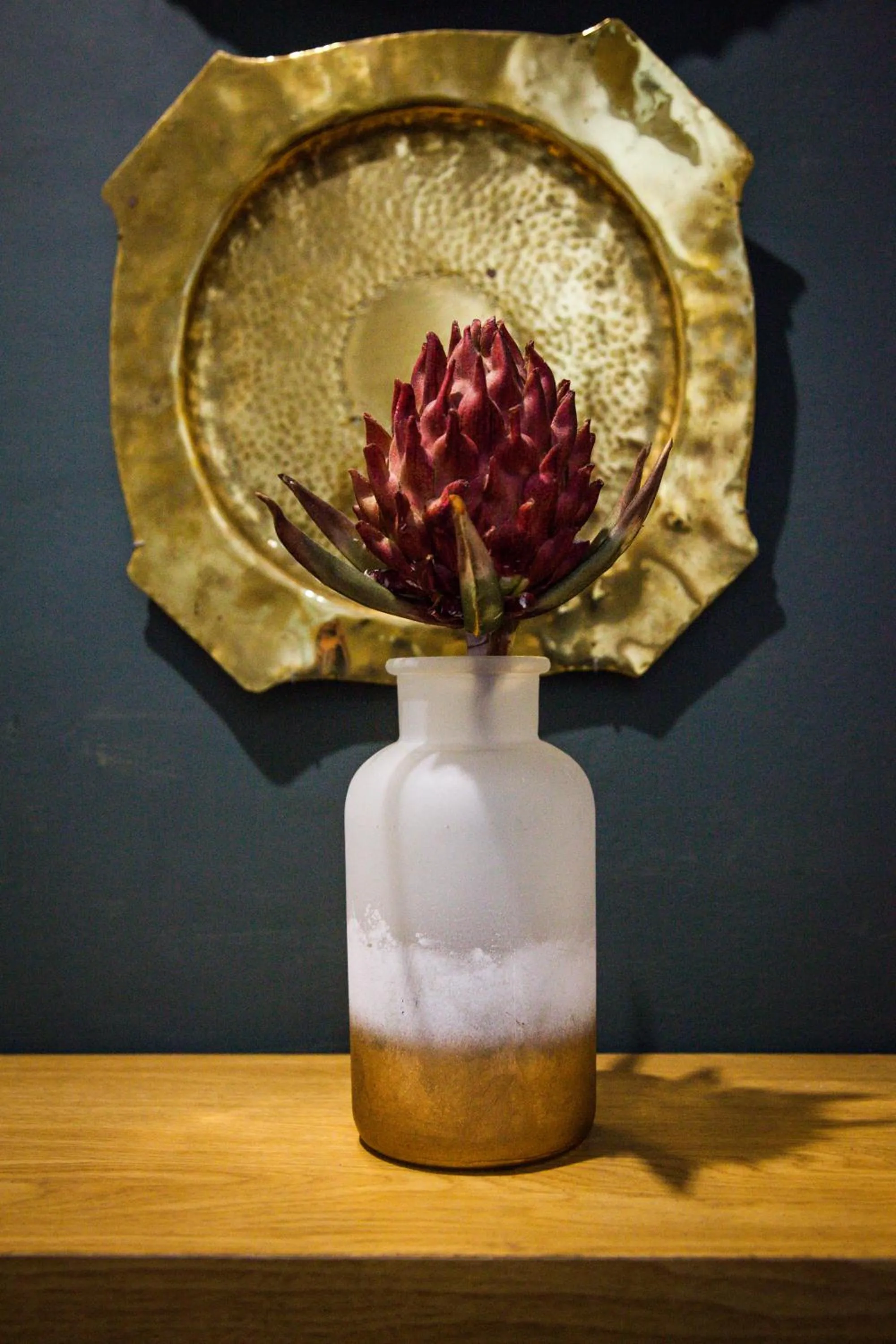 Decorative detail in De Akker Guest House Oudtshoorn