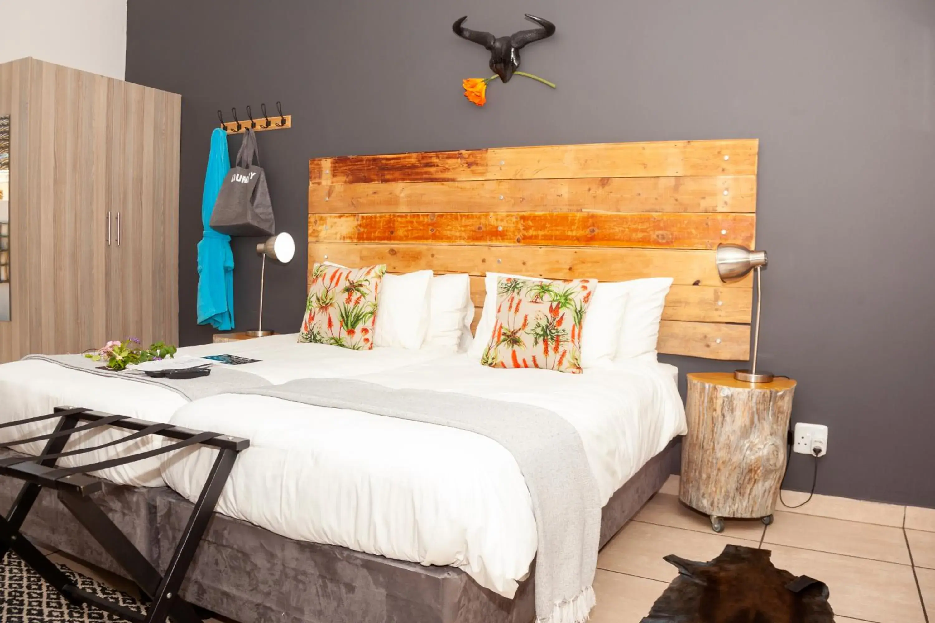 Apartment - single occupancy - Ground Floor in De Akker Guest House Oudtshoorn Apartment - single occupancy - Ground Floor in De Akker Guest House Oudtshoorn