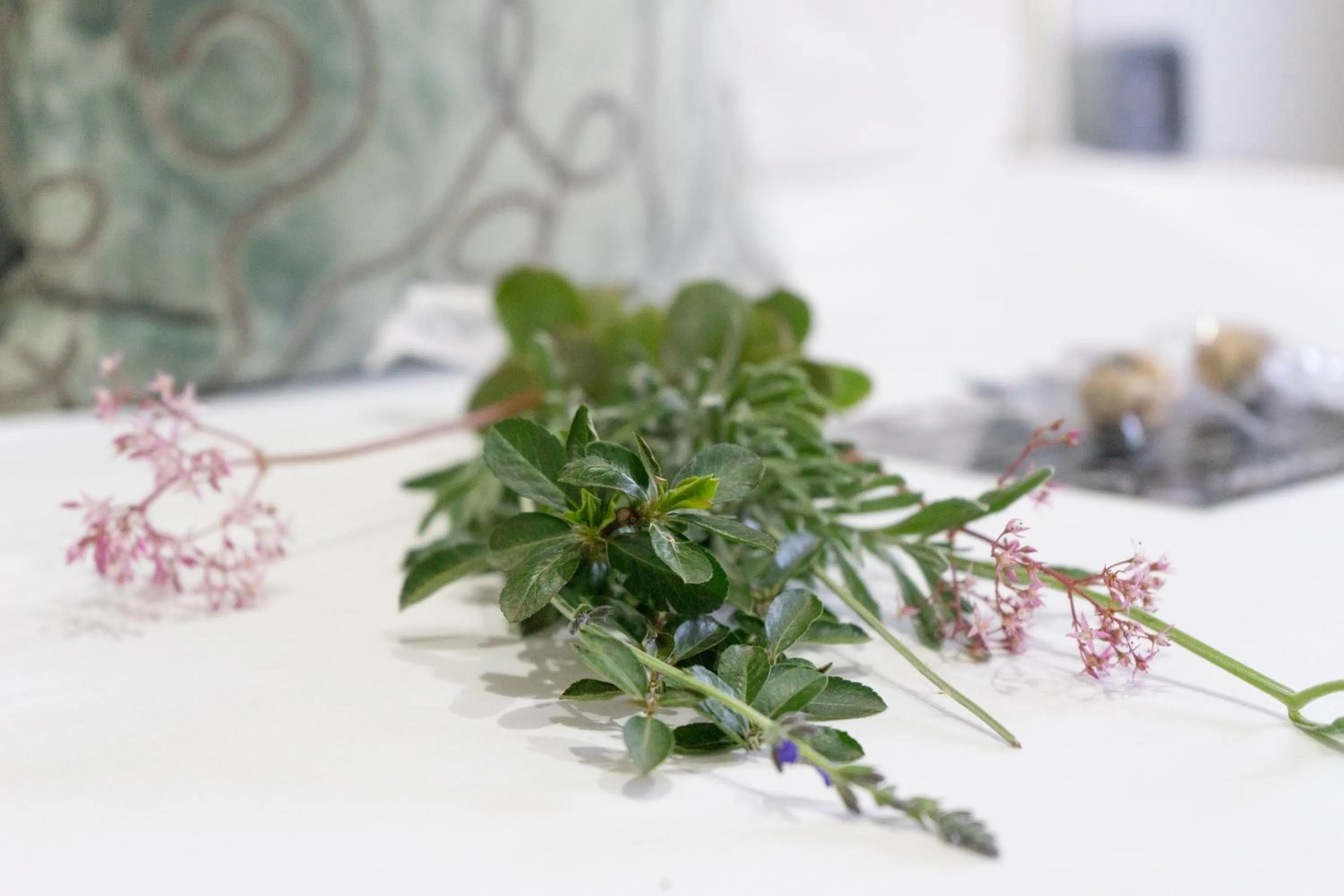 Decorative detail in De Akker Guest House Oudtshoorn