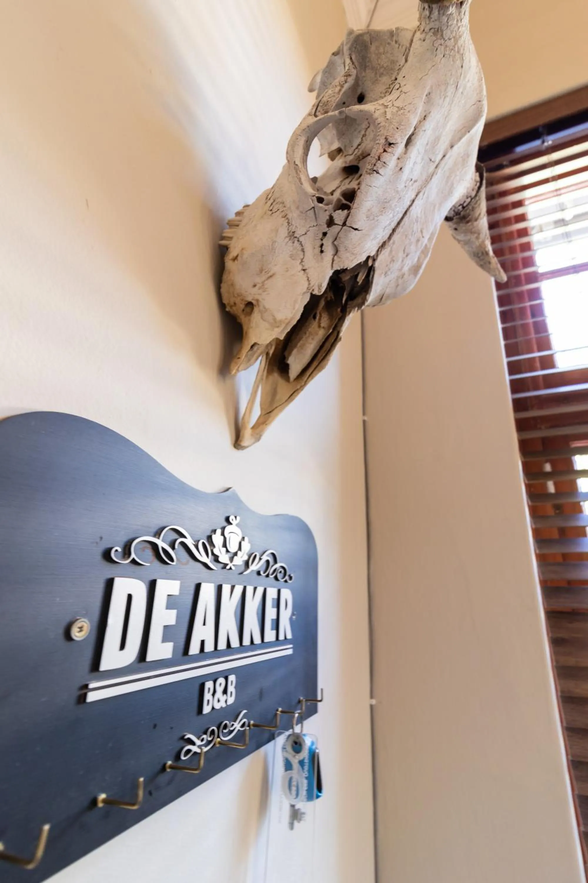 Logo/Certificate/Sign in De Akker Guest House Oudtshoorn
