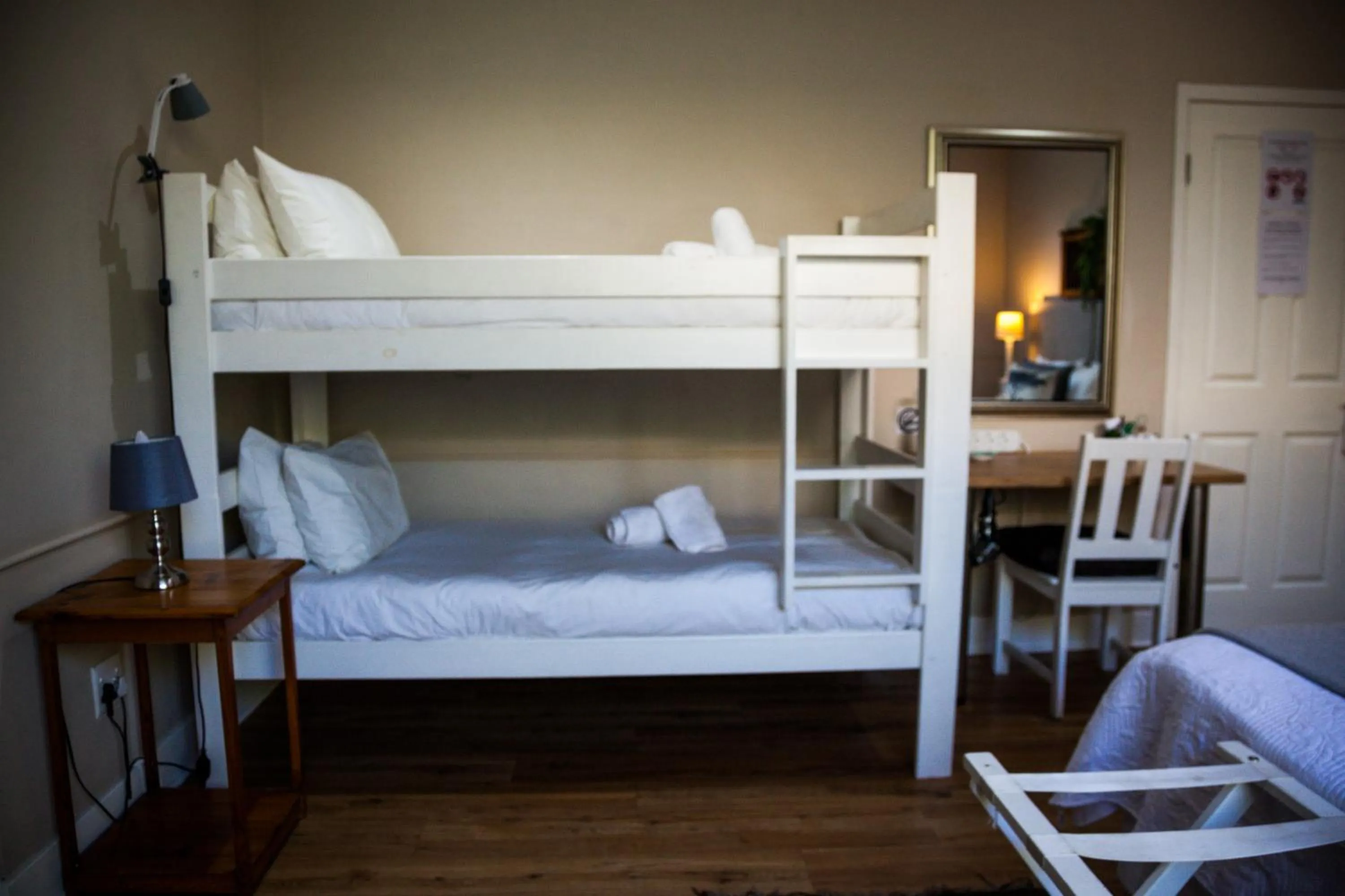 bunk bed, Bed in De Akker Guest House Oudtshoorn