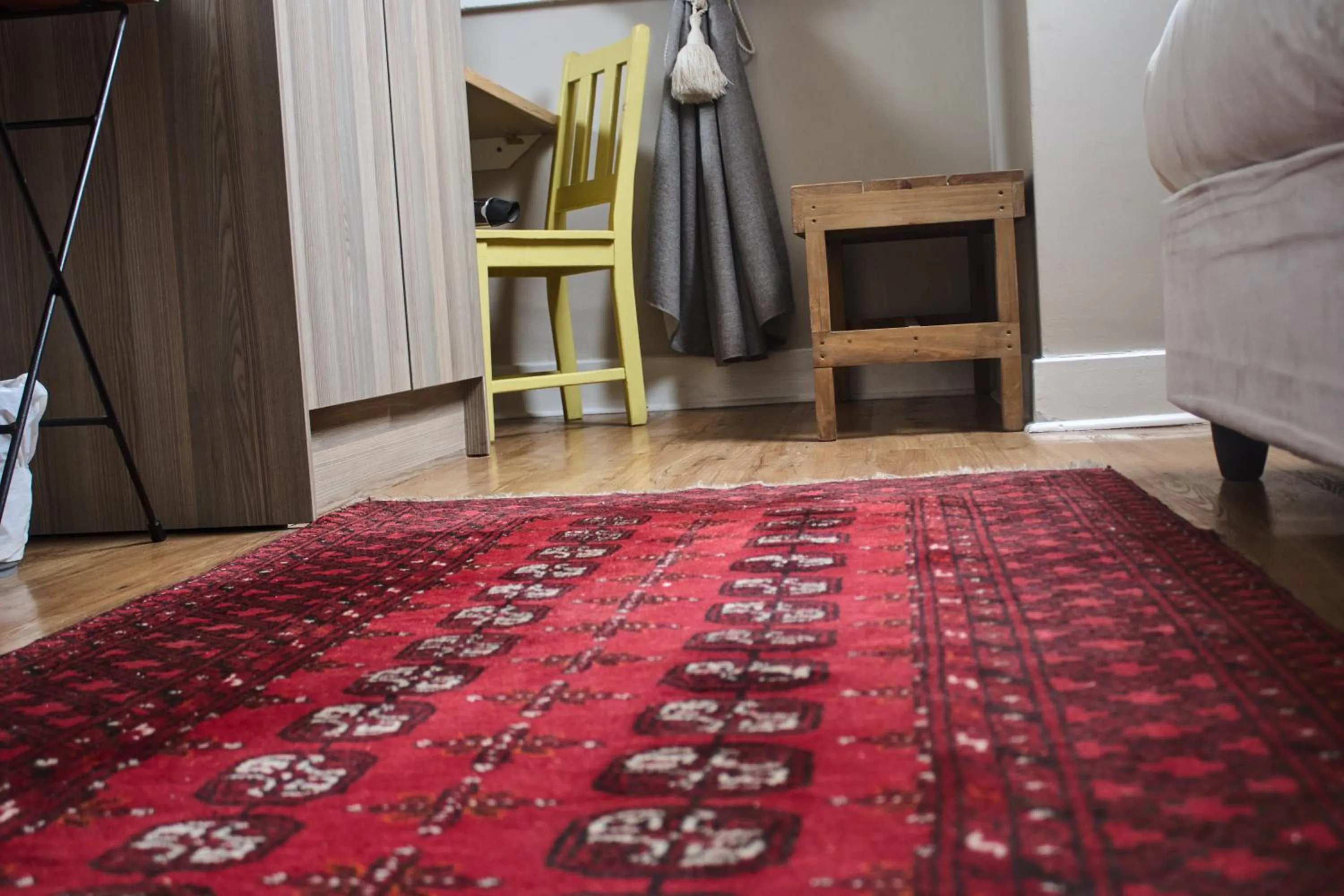 Bedroom, Bed in De Akker Guest House Oudtshoorn