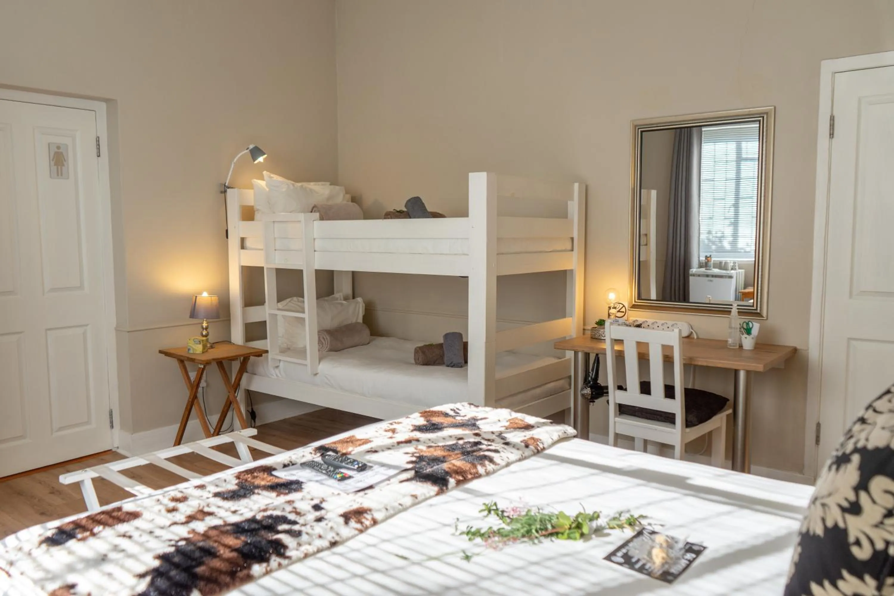 bunk bed, Bed in De Akker Guest House Oudtshoorn