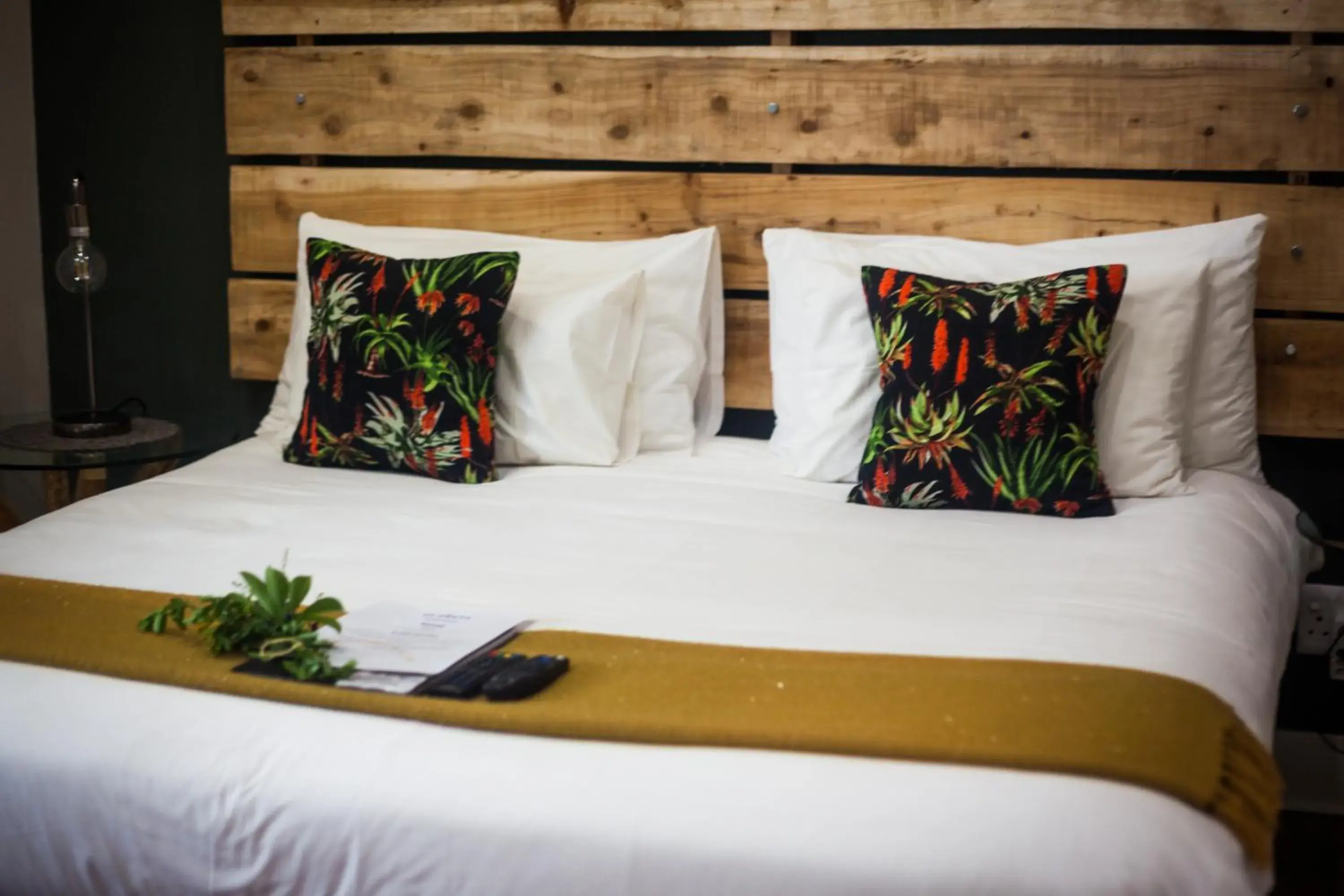 Double or Twin Room with Bathroom - single occupancy in De Akker Guest House Oudtshoorn Double or Twin Room with Bathroom - single occupancy in De Akker Guest House Oudtshoorn