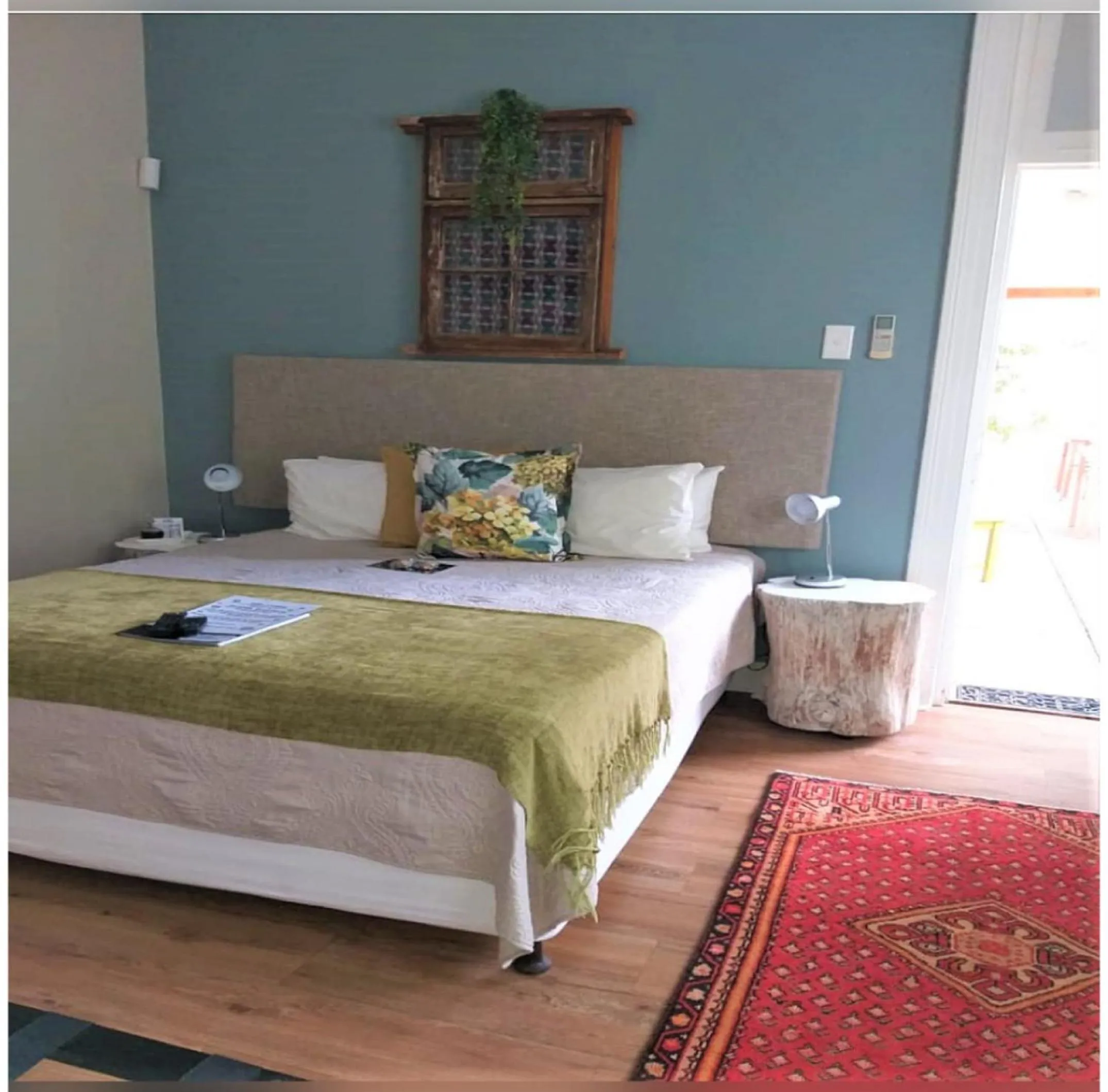 Bedroom, Bed in De Akker Guest House Oudtshoorn