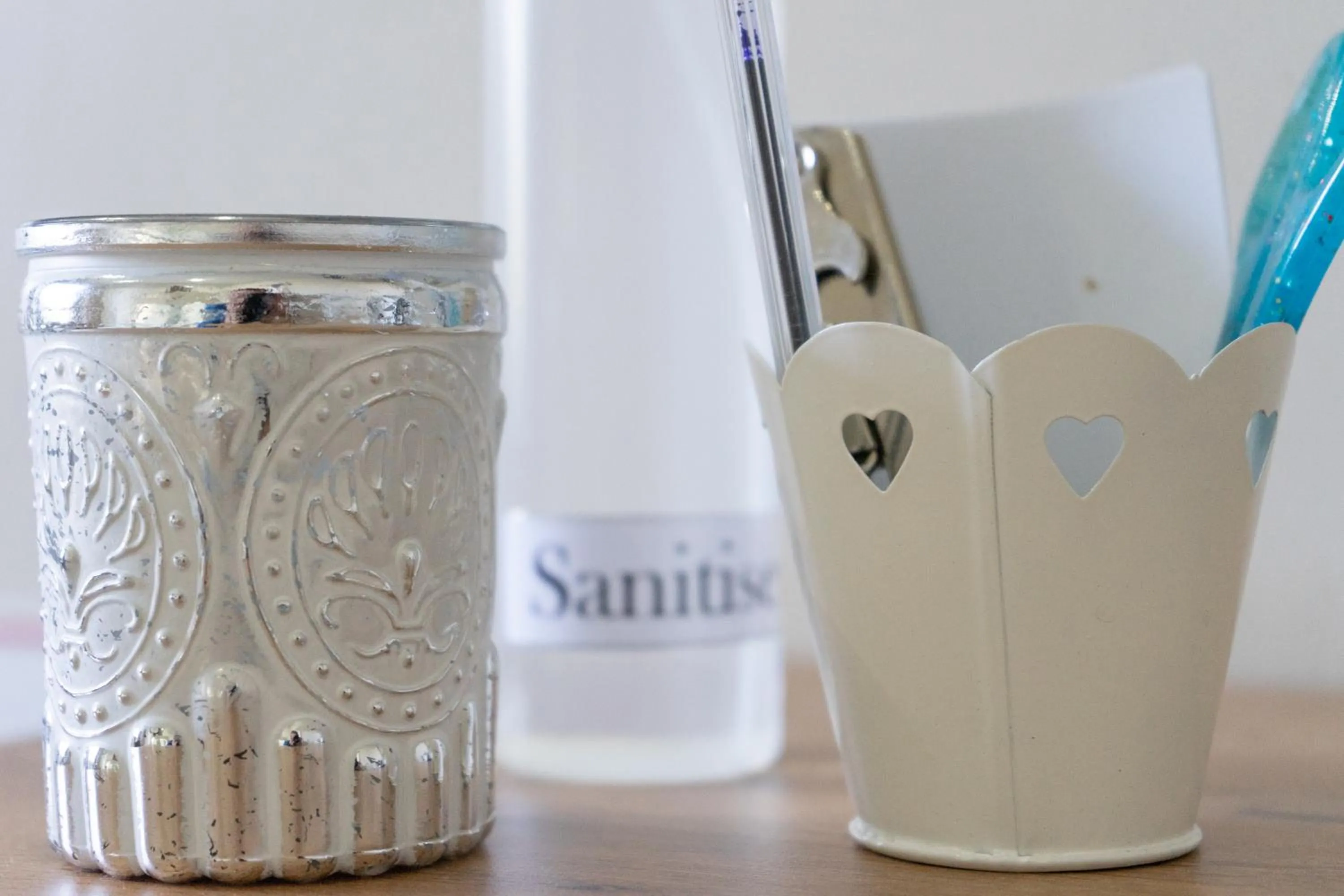 Decorative detail in De Akker Guest House Oudtshoorn