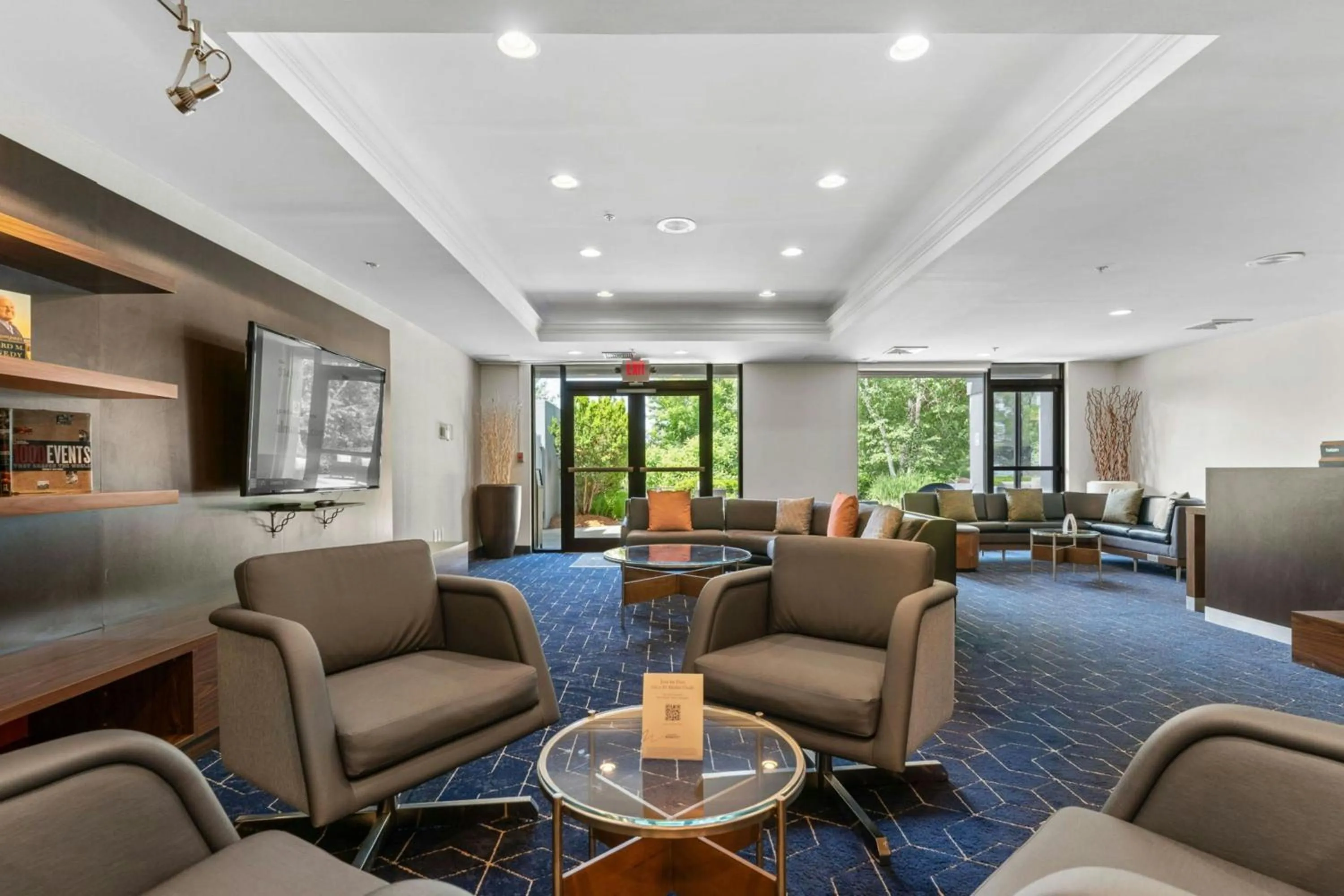 Lobby or reception in Courtyard Burlington Williston