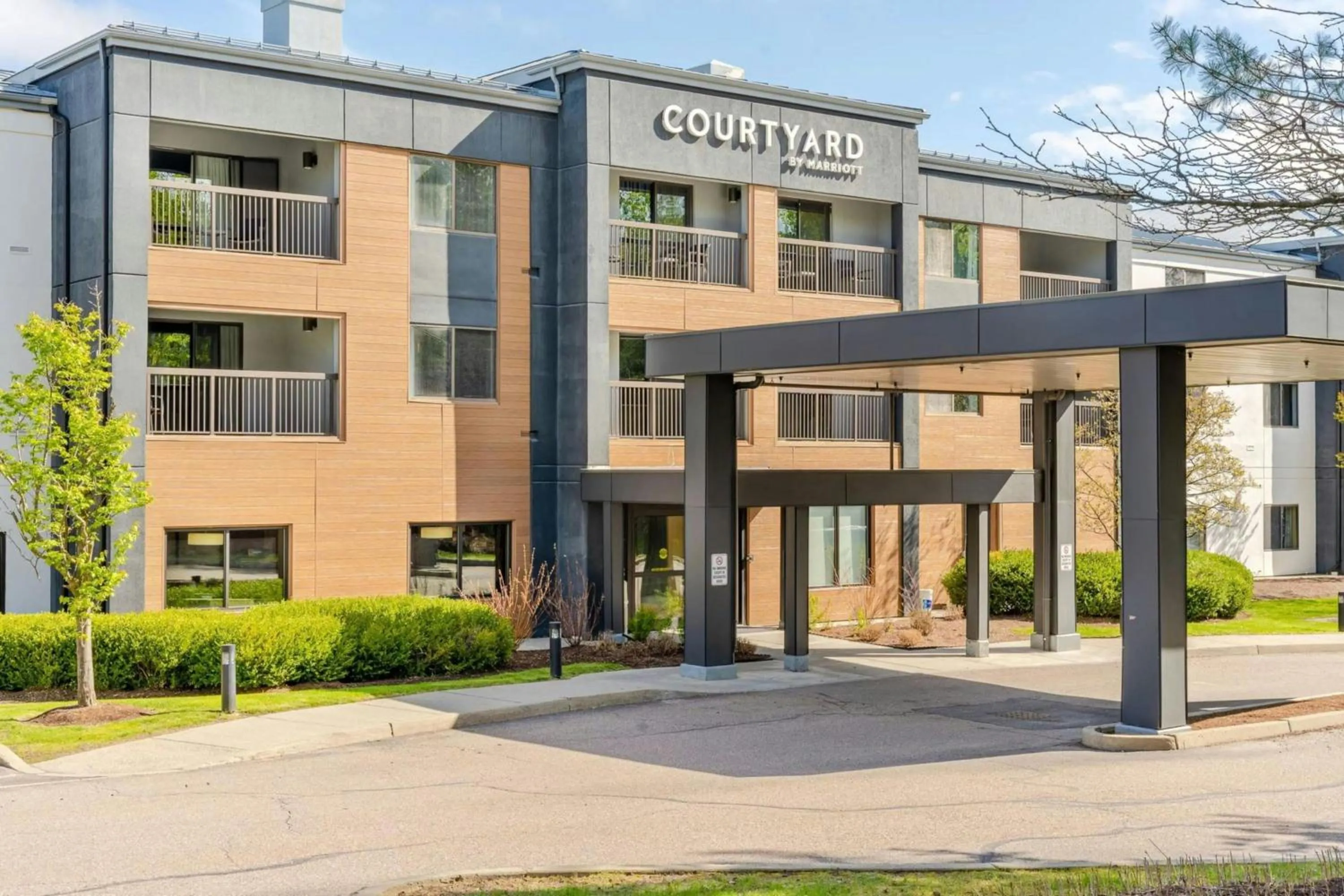 View (from property/room) in Courtyard Burlington Williston