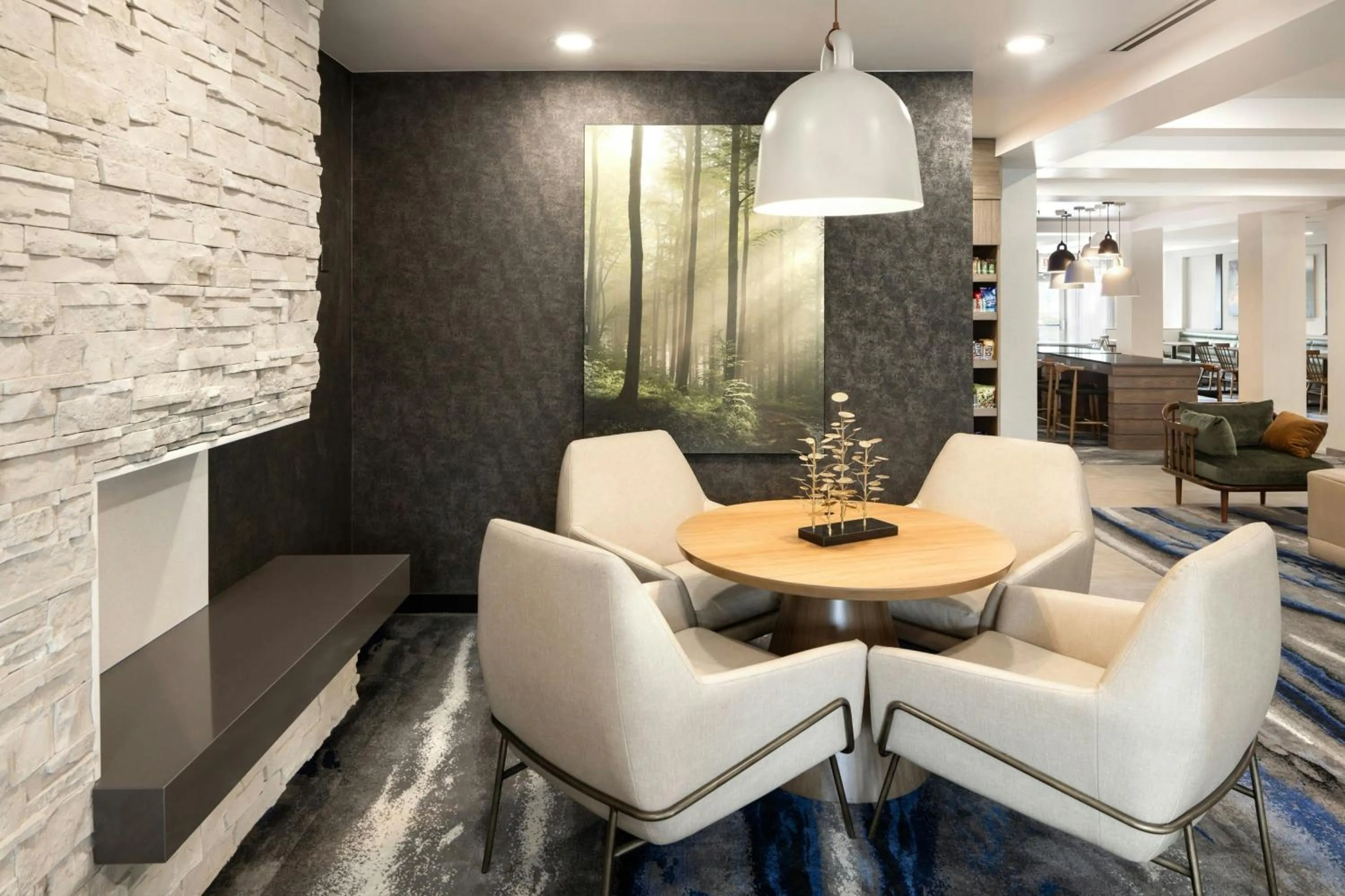 Lobby or reception in Fairfield Inn & Suites – Buffalo Airport