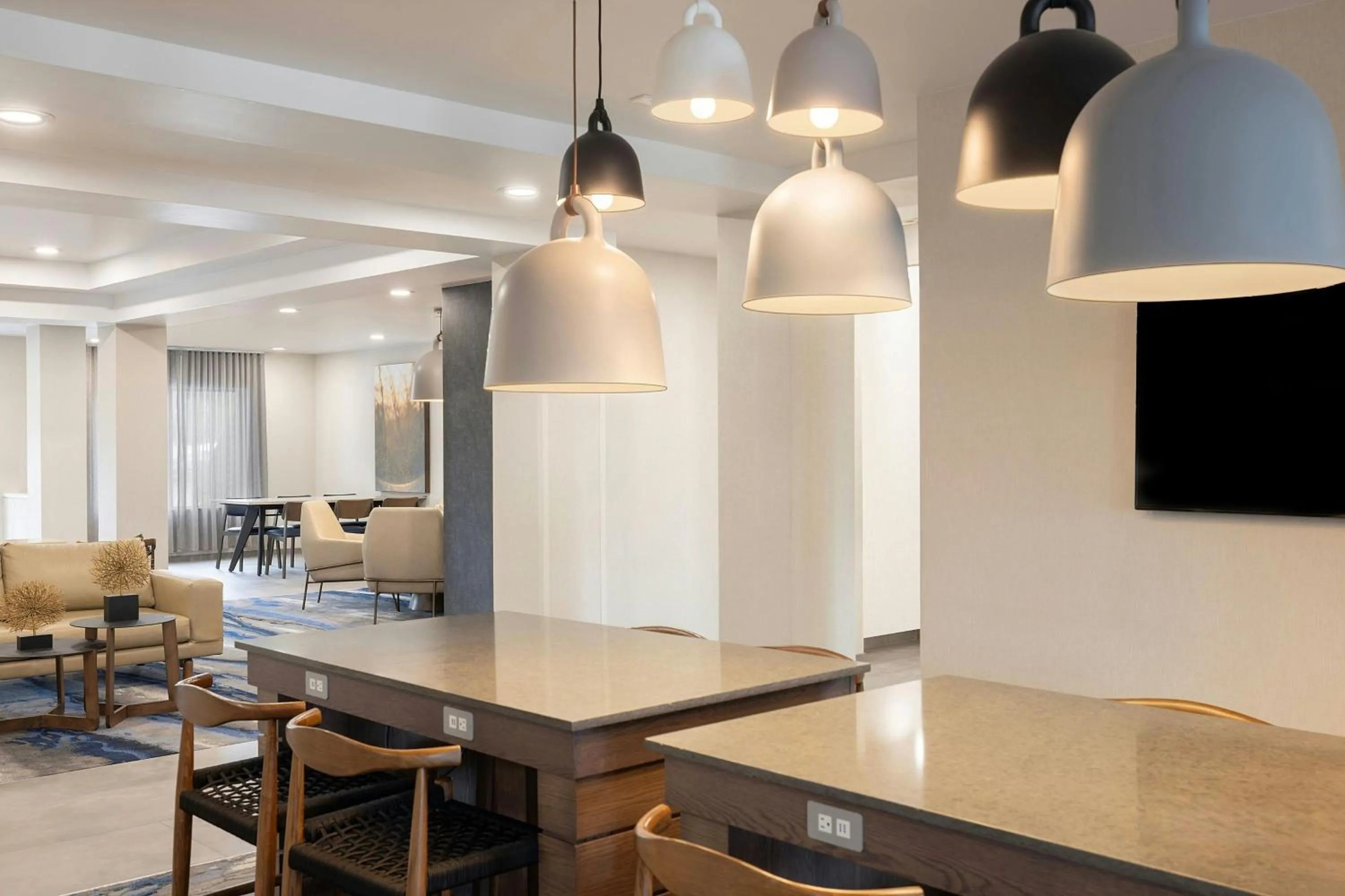 Lobby or reception in Fairfield Inn & Suites – Buffalo Airport