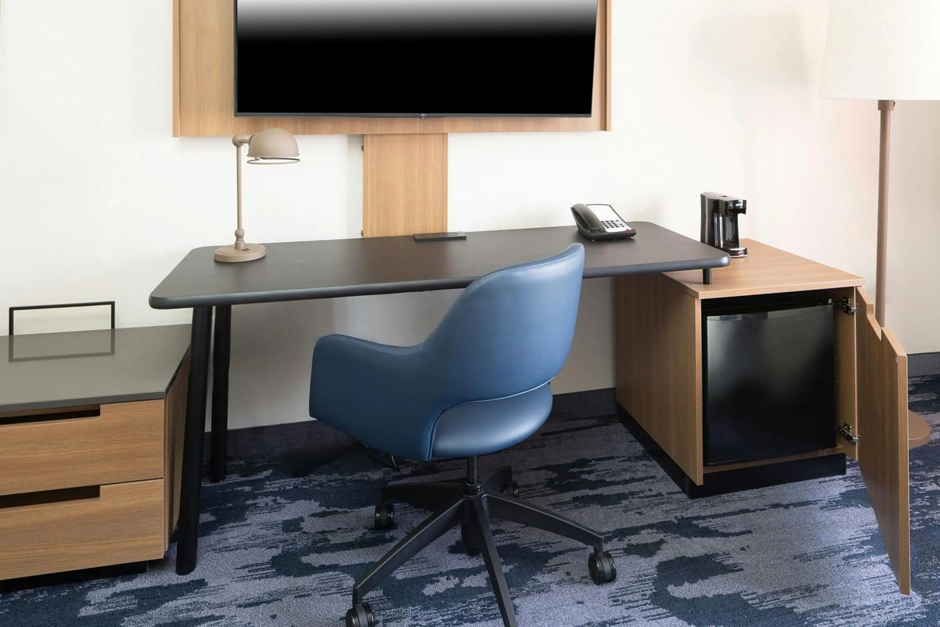 Photo of the whole room in Fairfield Inn & Suites – Buffalo Airport