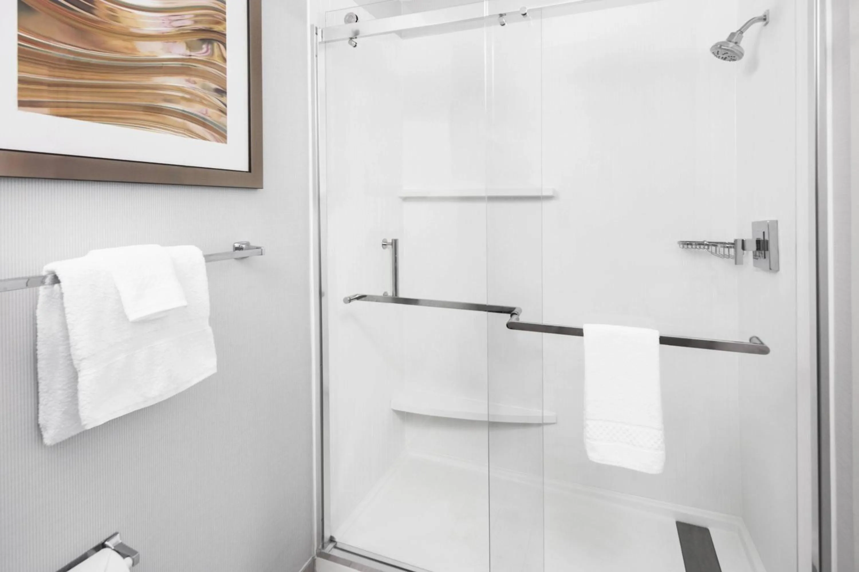 Bathroom in Courtyard Bowling Green Convention Center