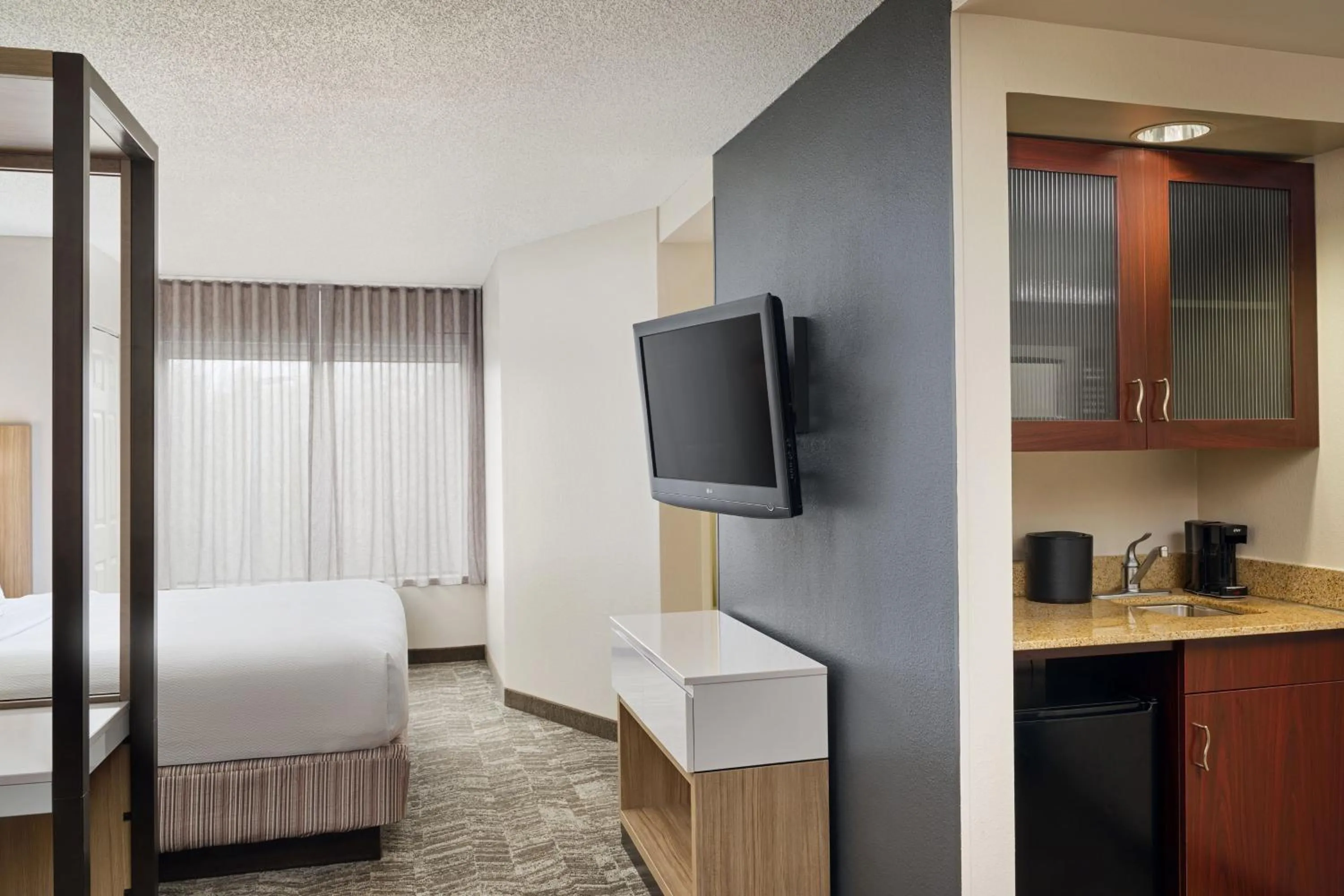 Photo of the whole room, Bed in SpringHill Suites Edgewood Aberdeen