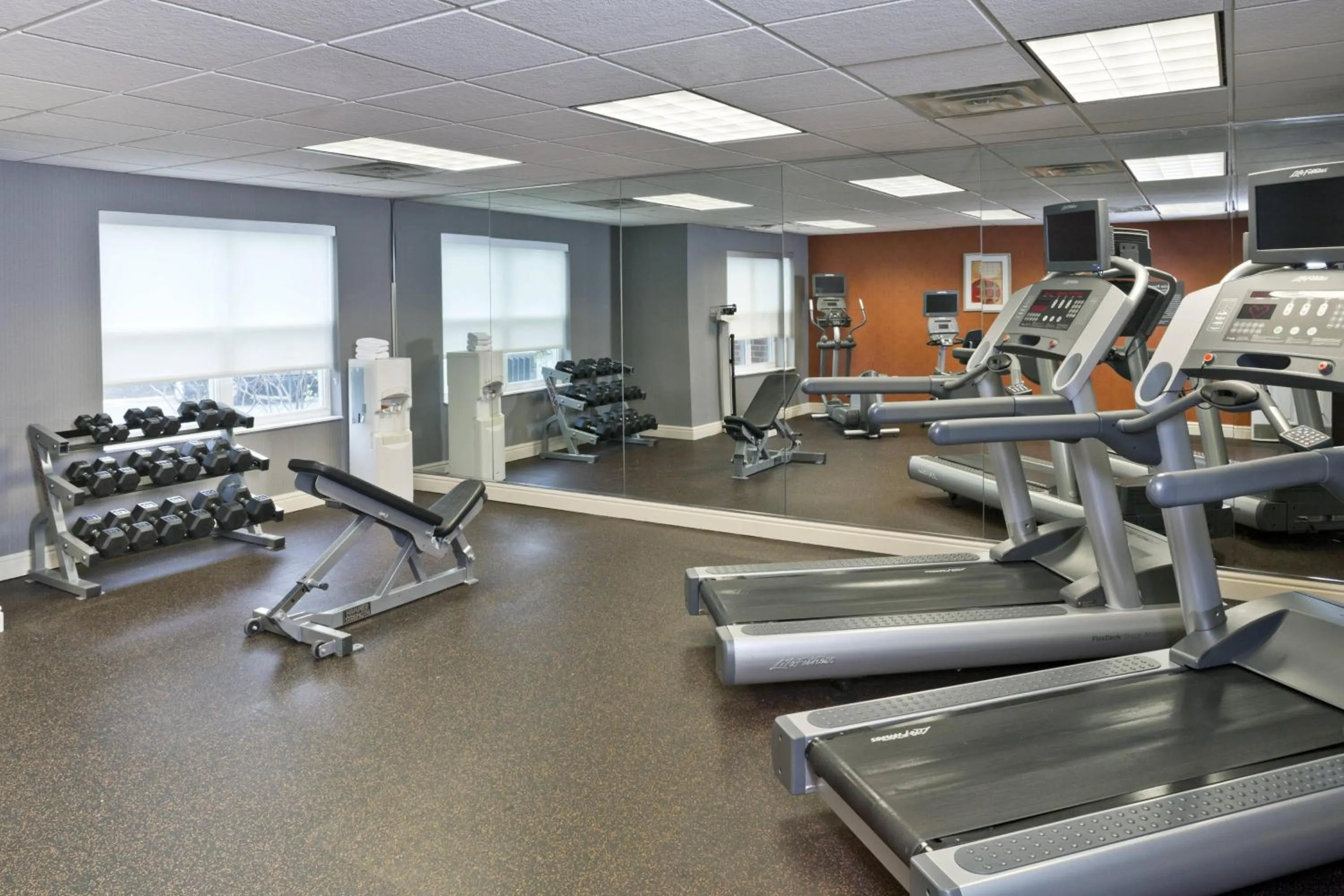 Fitness centre/facilities in Residence Inn Arundel Mills BWI Airport