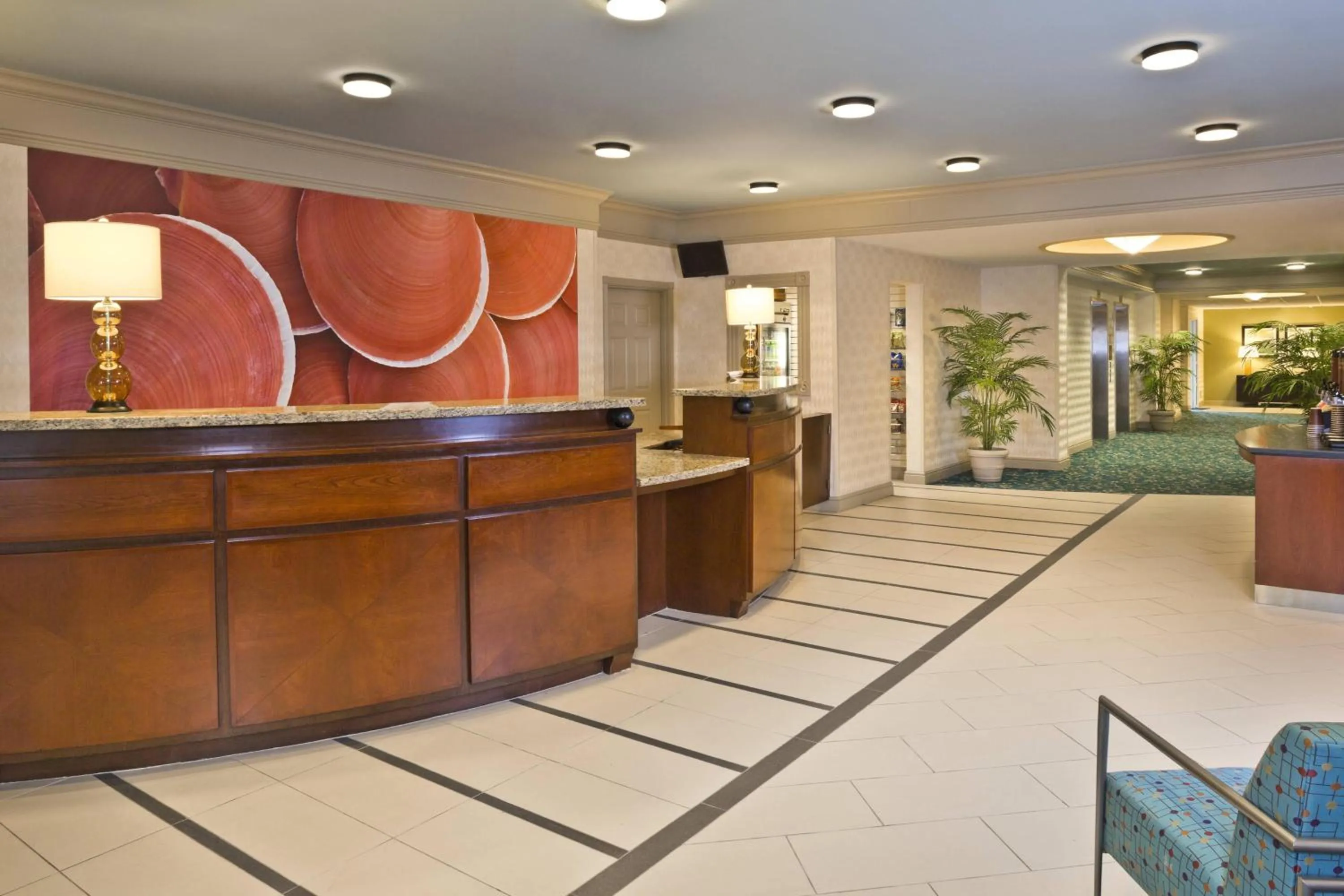 Lobby or reception in Residence Inn Arundel Mills BWI Airport