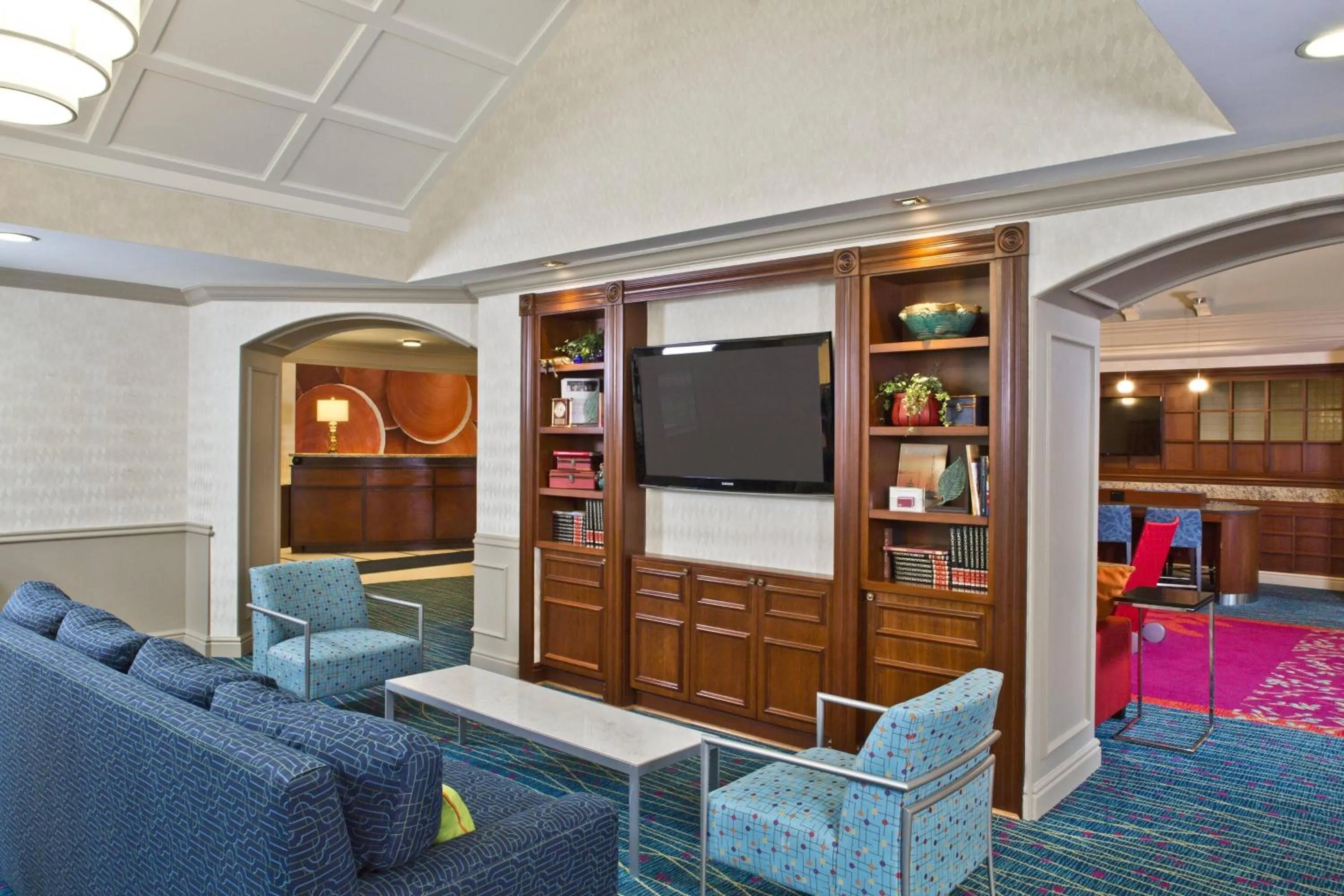 Lobby or reception in Residence Inn Arundel Mills BWI Airport