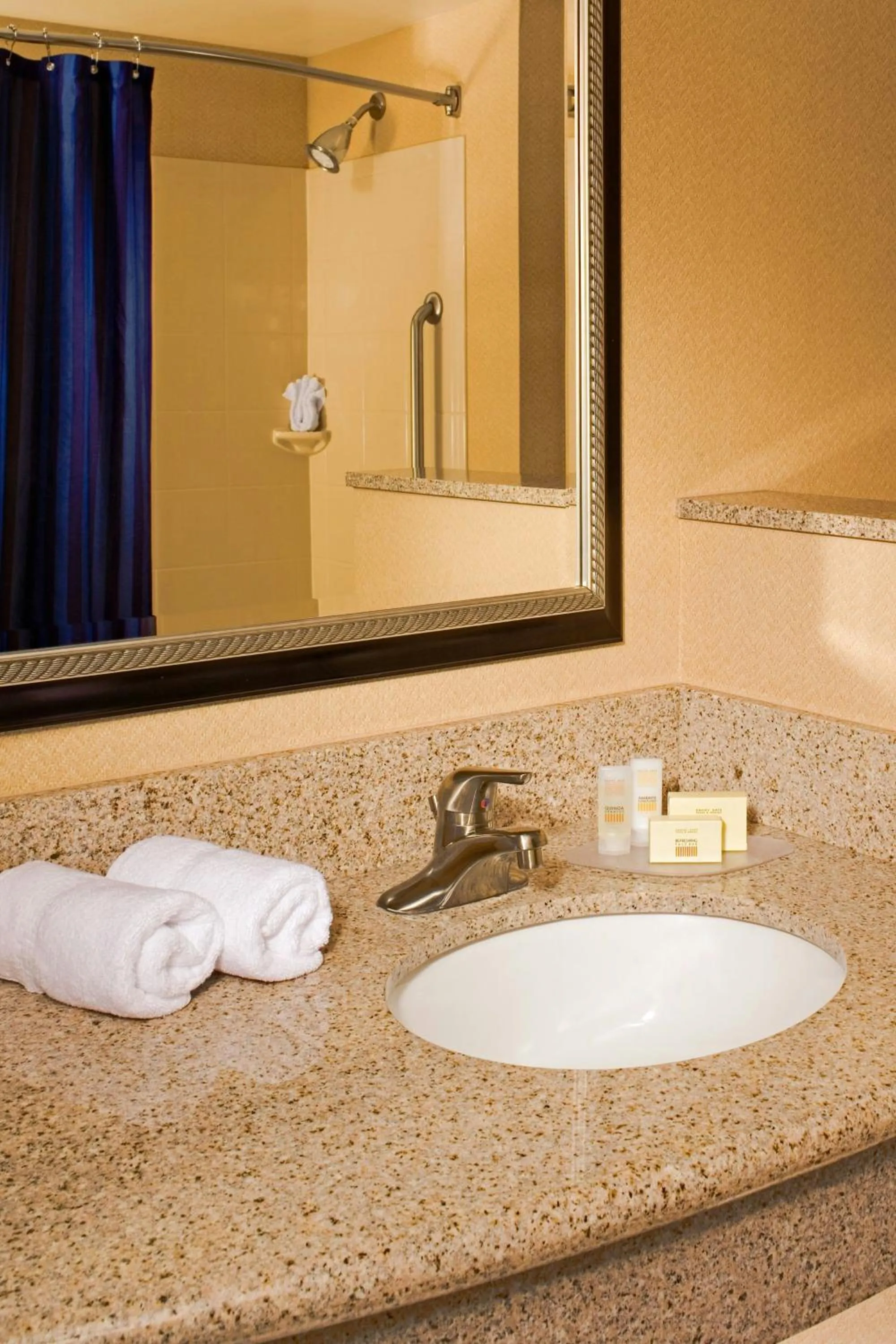 Bathroom in Courtyard Aberdeen at Ripken Stadium