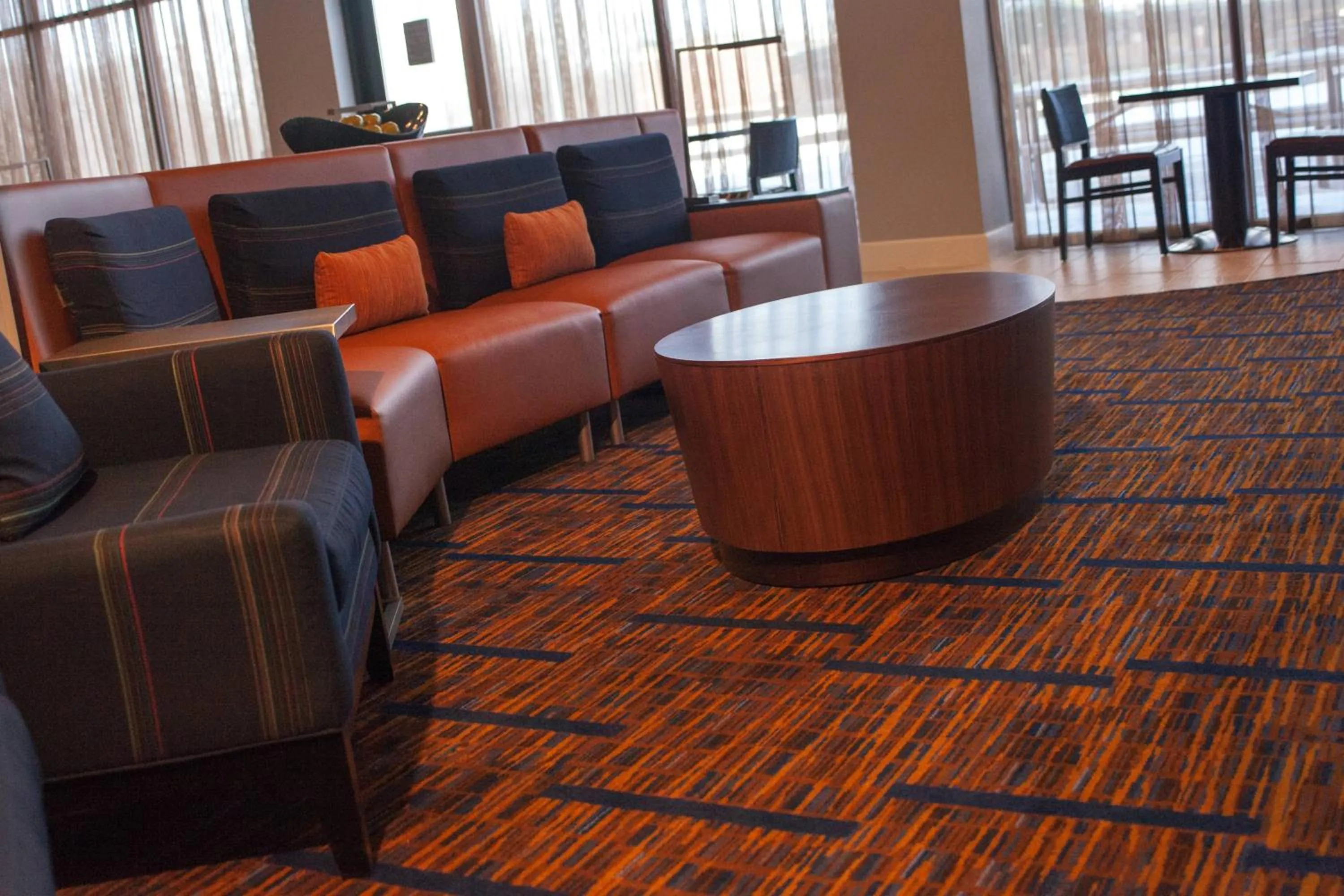 Lobby or reception in Courtyard Aberdeen at Ripken Stadium
