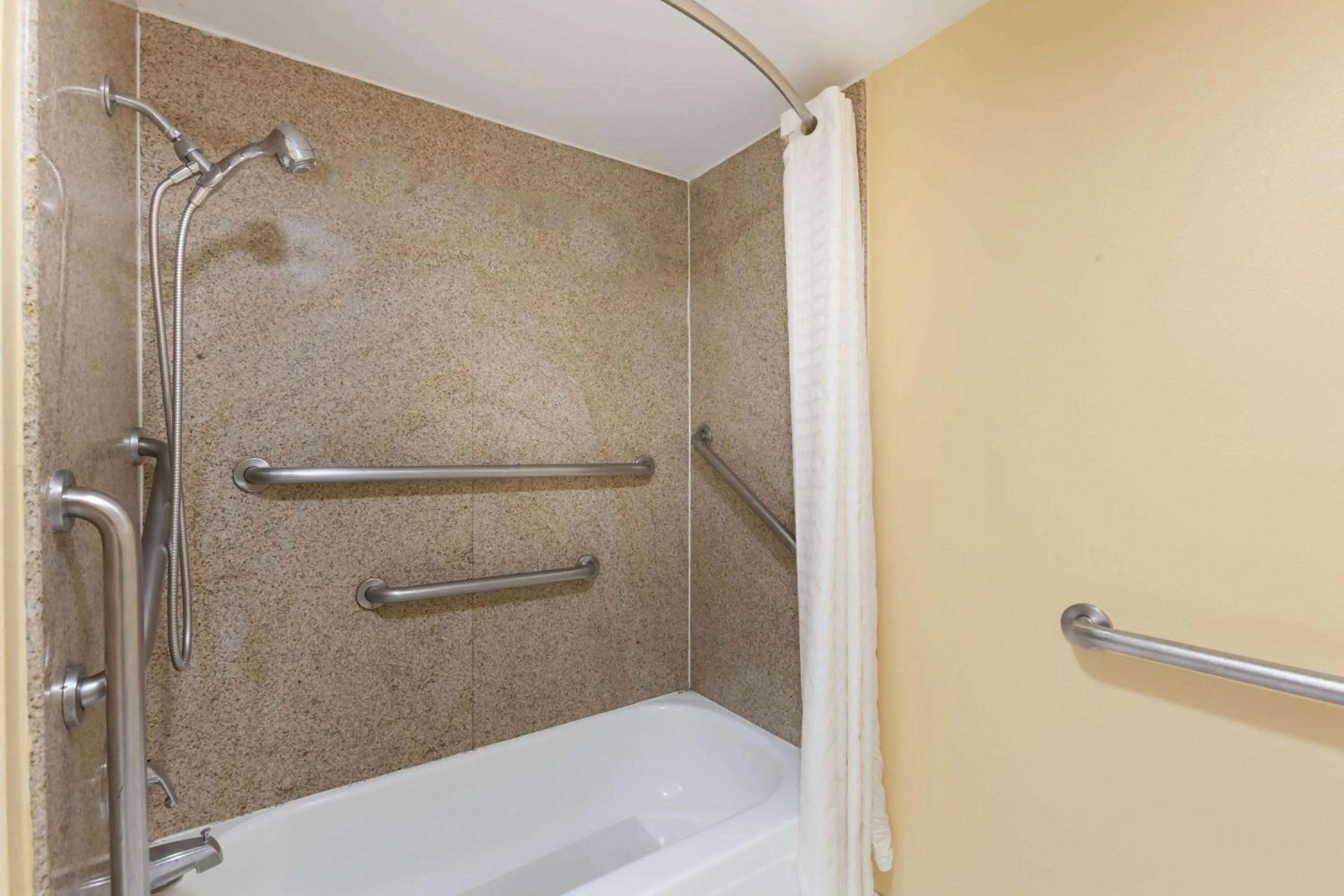 Shower in Super 8 by Wyndham Jacksonville AR