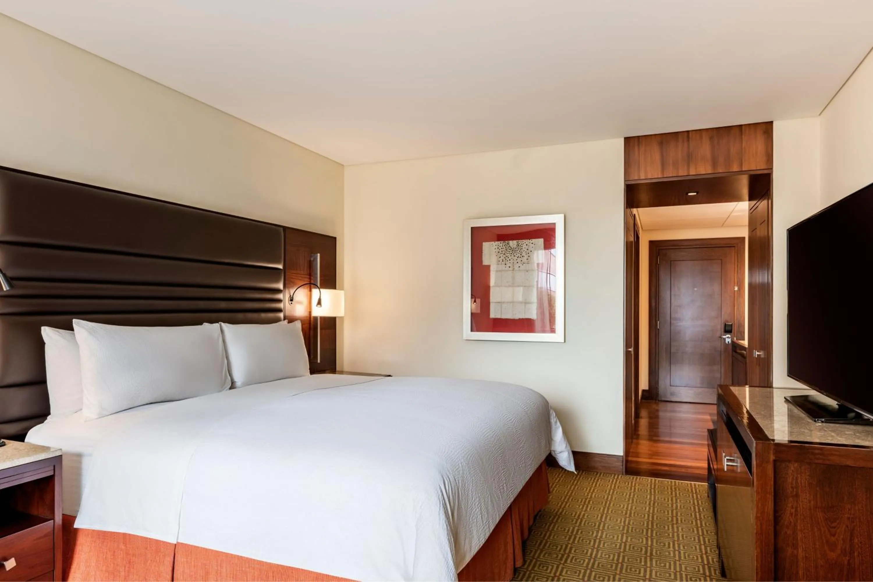 Photo of the whole room, Bed in JW Marriott Hotel Bogotá