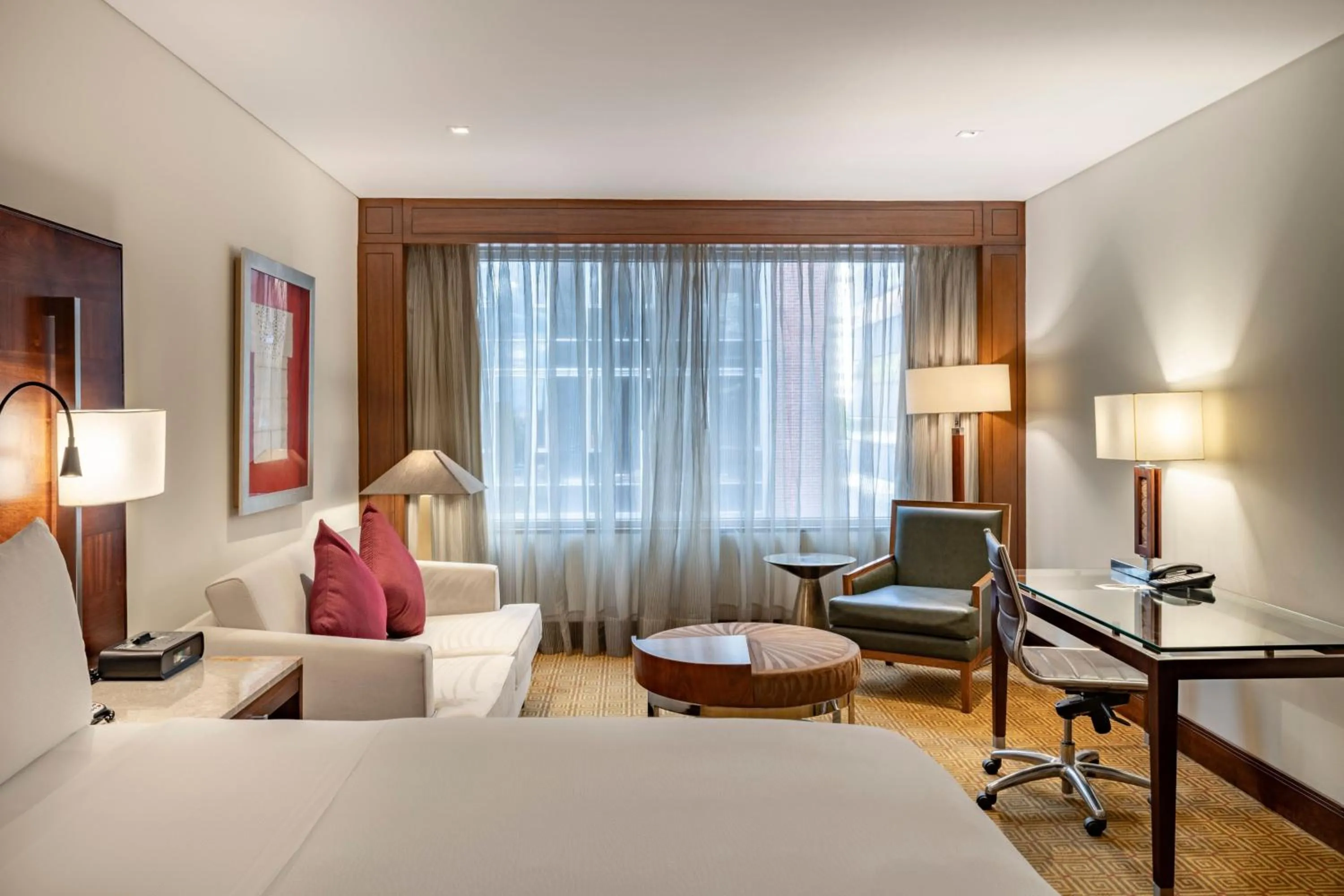 Photo of the whole room, Bed in JW Marriott Hotel Bogotá