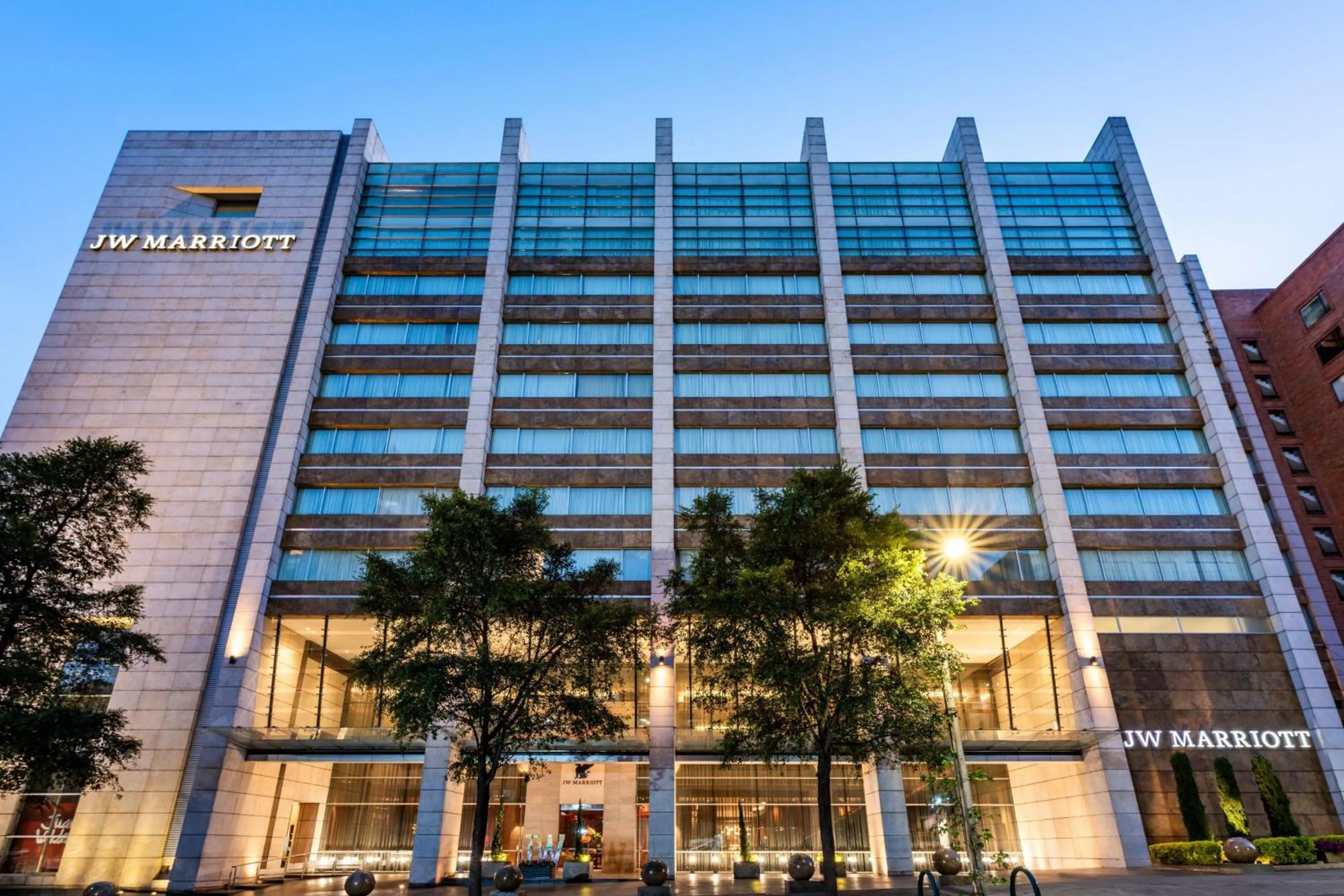 Property building in JW Marriott Hotel Bogotá