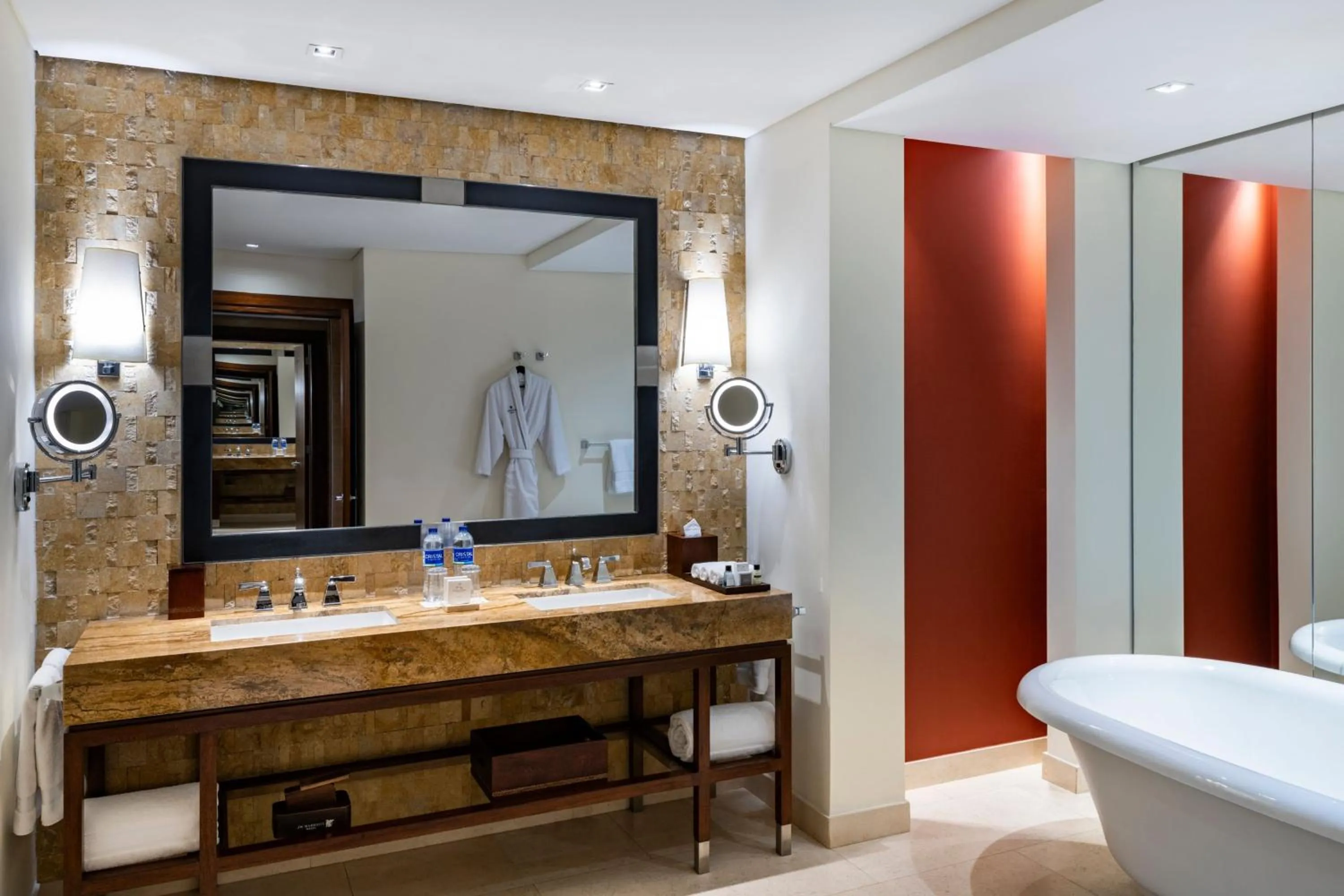 Bathroom in JW Marriott Hotel Bogotá