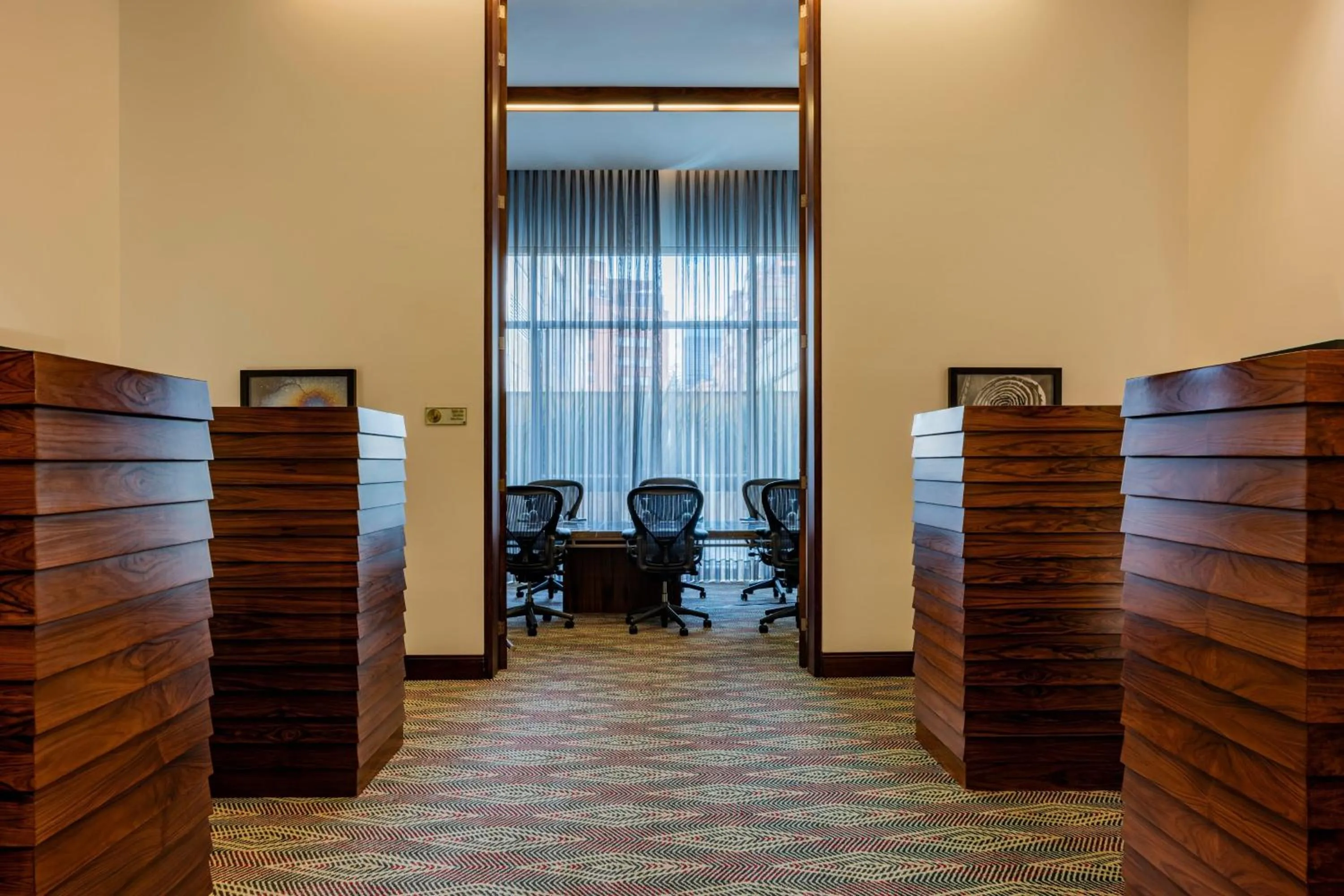Meeting/conference room in JW Marriott Hotel Bogotá