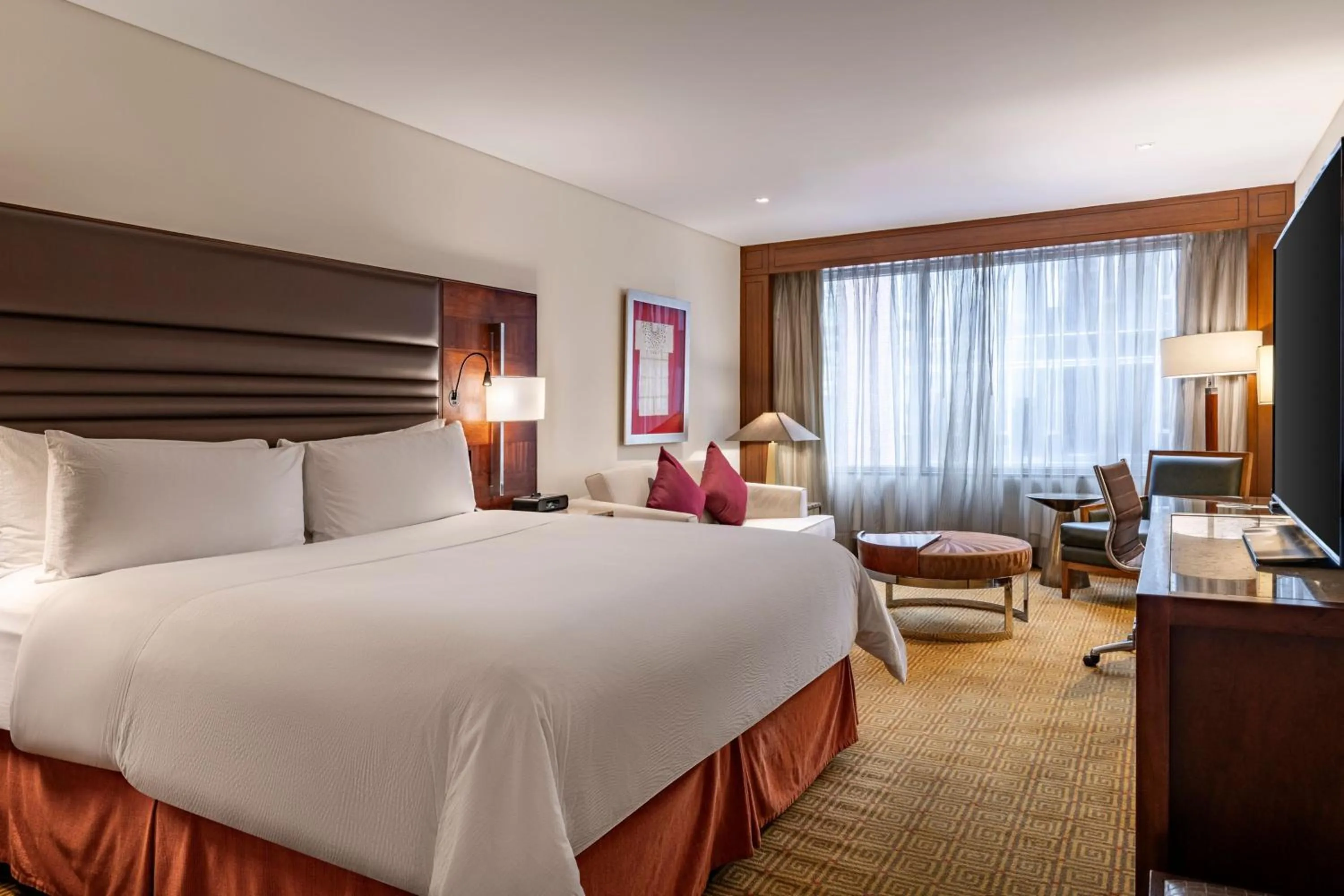 Photo of the whole room, Bed in JW Marriott Hotel Bogotá