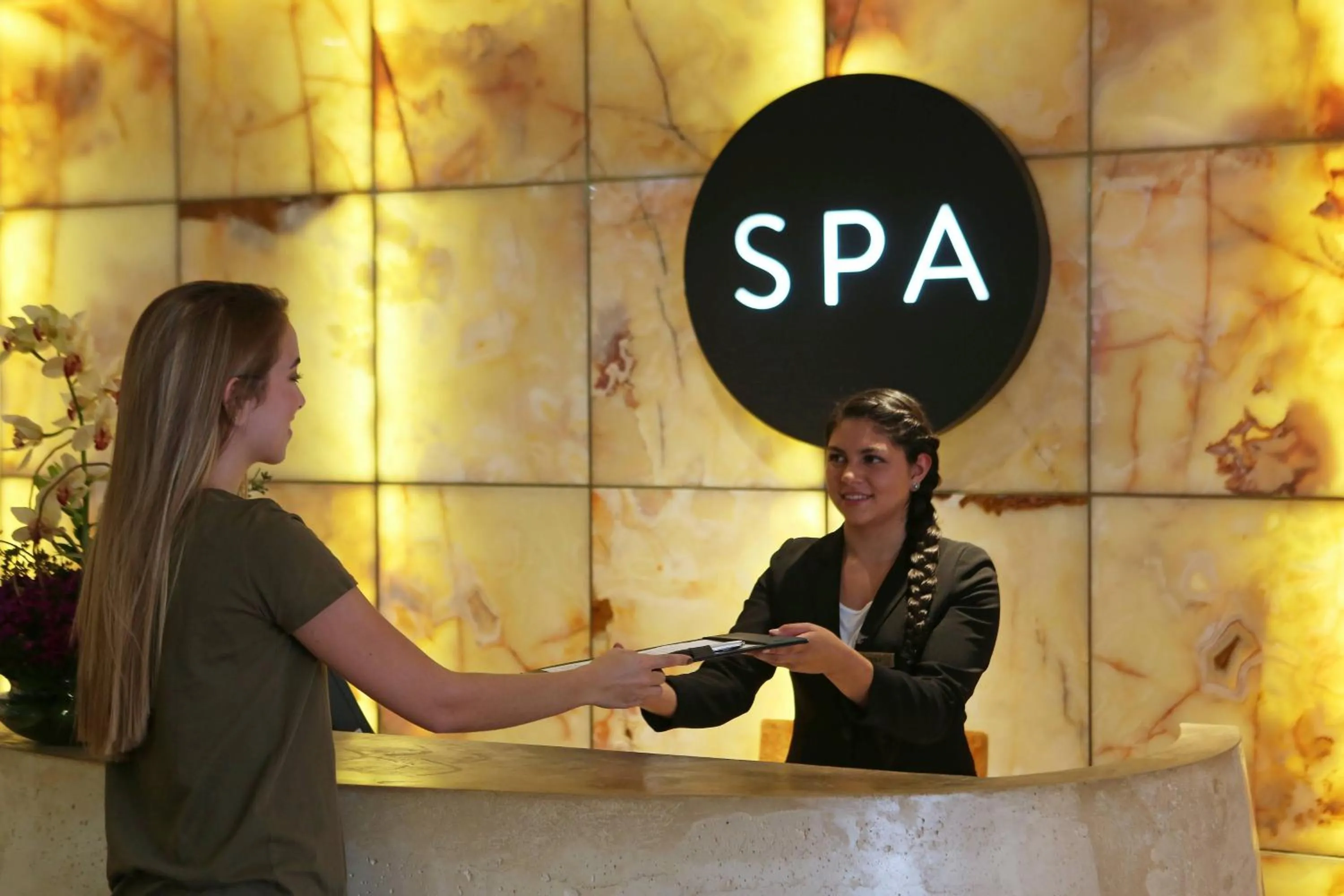 Spa and wellness centre/facilities in JW Marriott Hotel Bogotá