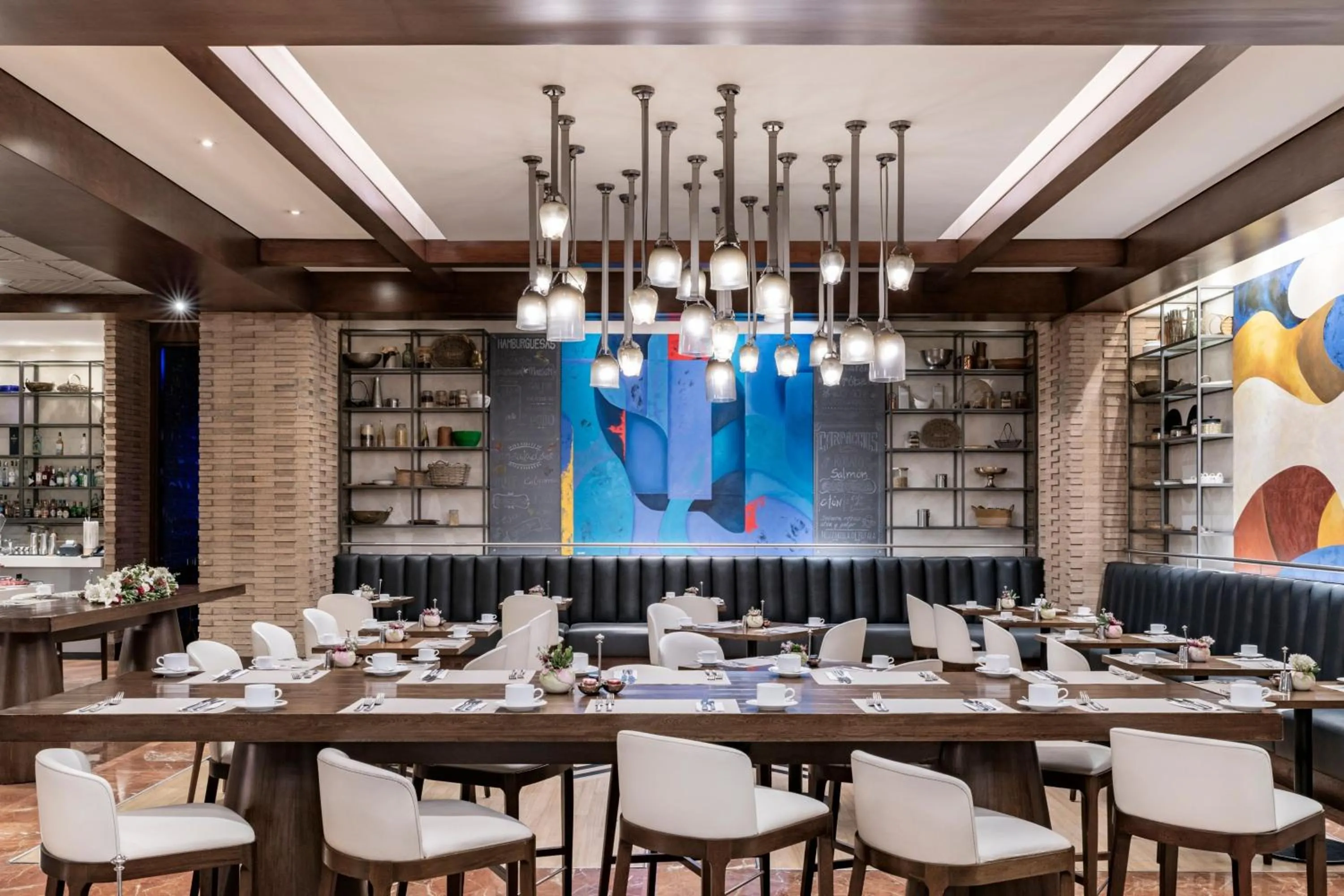 Restaurant/places to eat in JW Marriott Hotel Bogotá