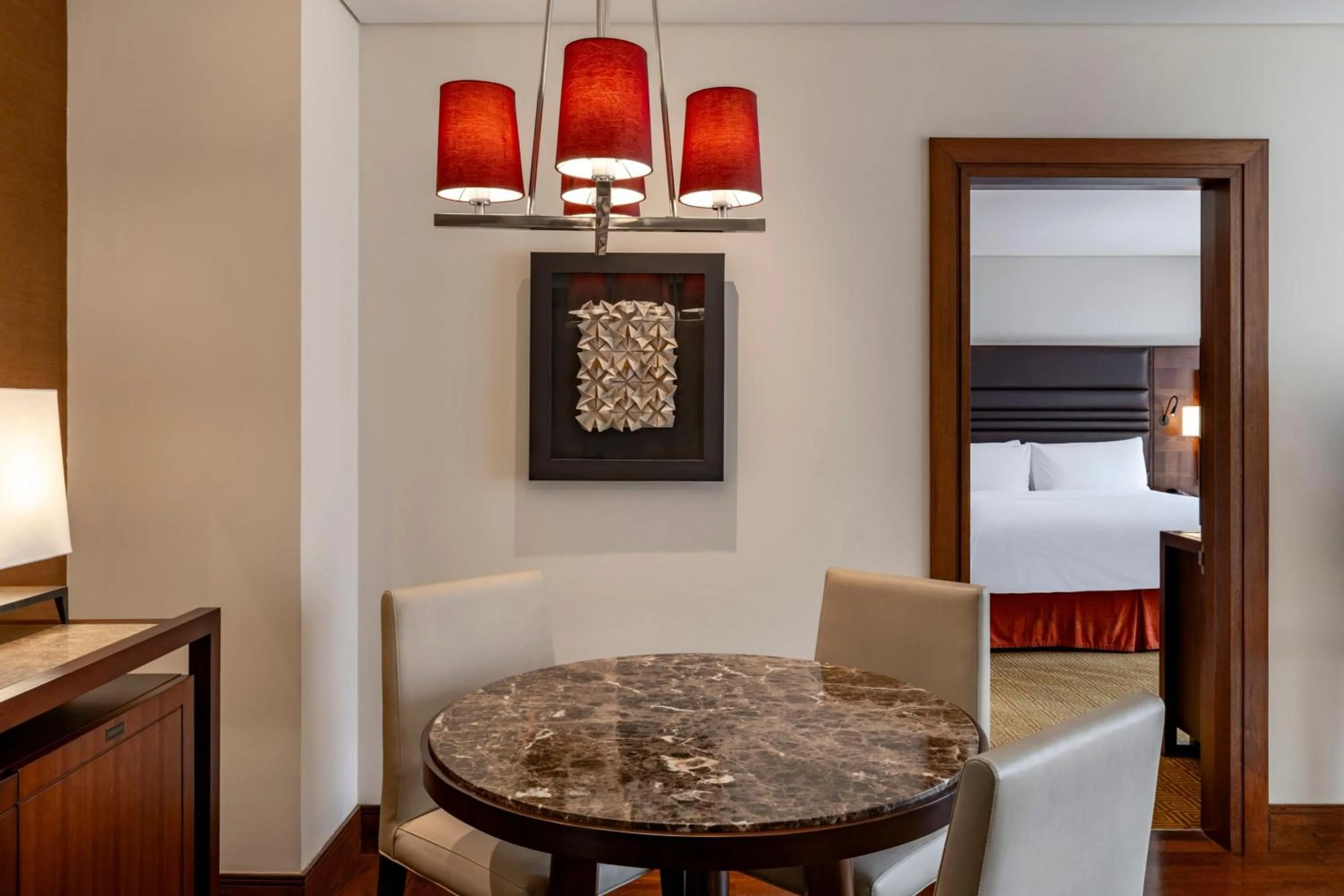 Photo of the whole room in JW Marriott Hotel Bogotá