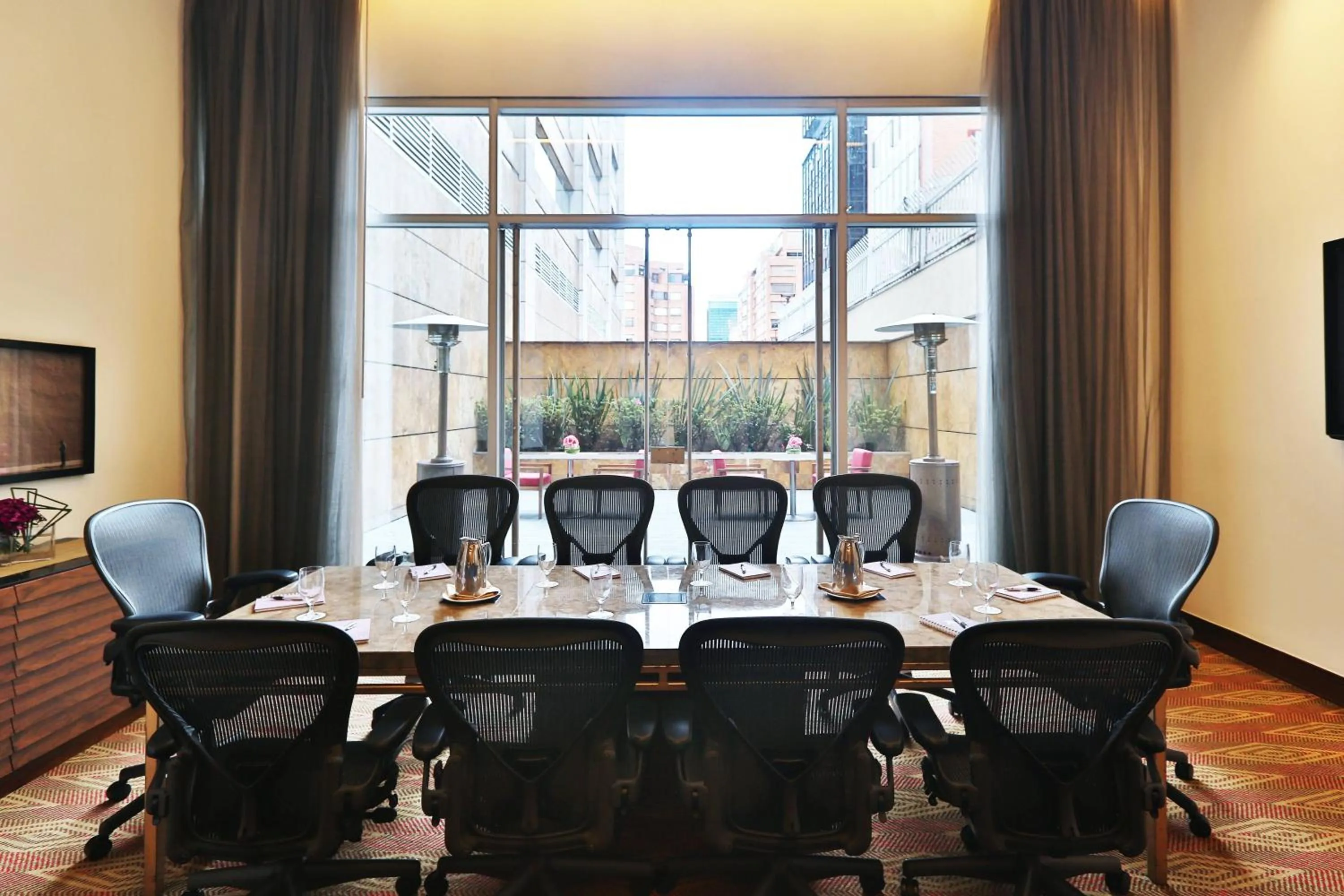 Meeting/conference room in JW Marriott Hotel Bogotá
