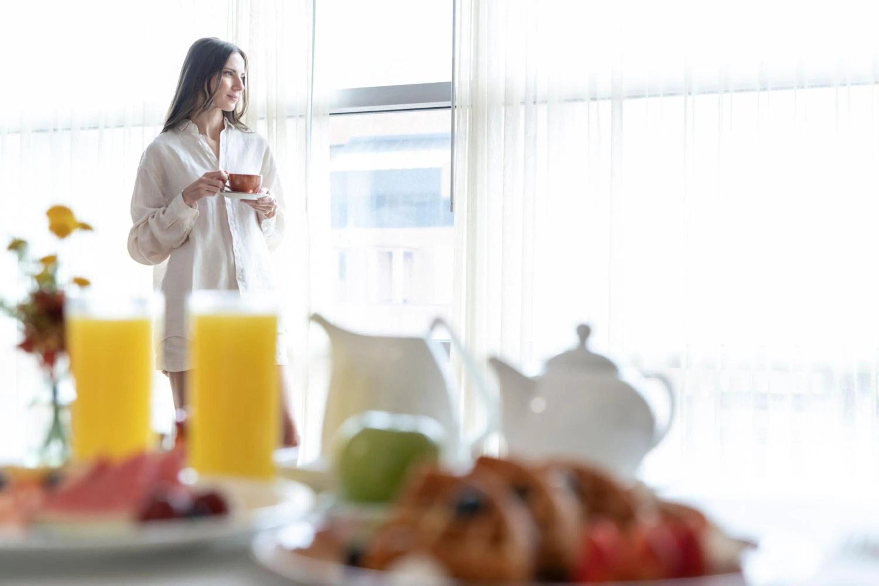 Photo of the whole room in JW Marriott Hotel Bogotá