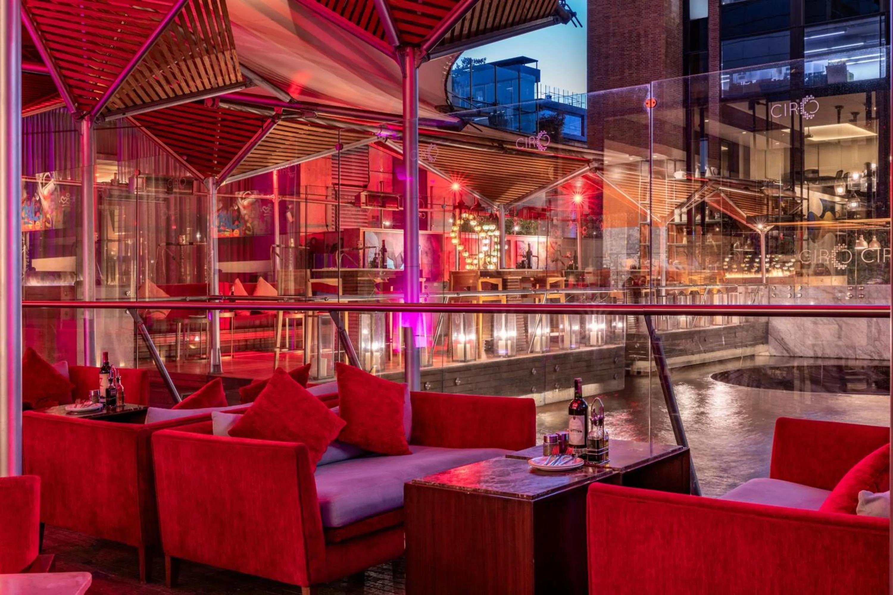 Restaurant/places to eat in JW Marriott Hotel Bogotá