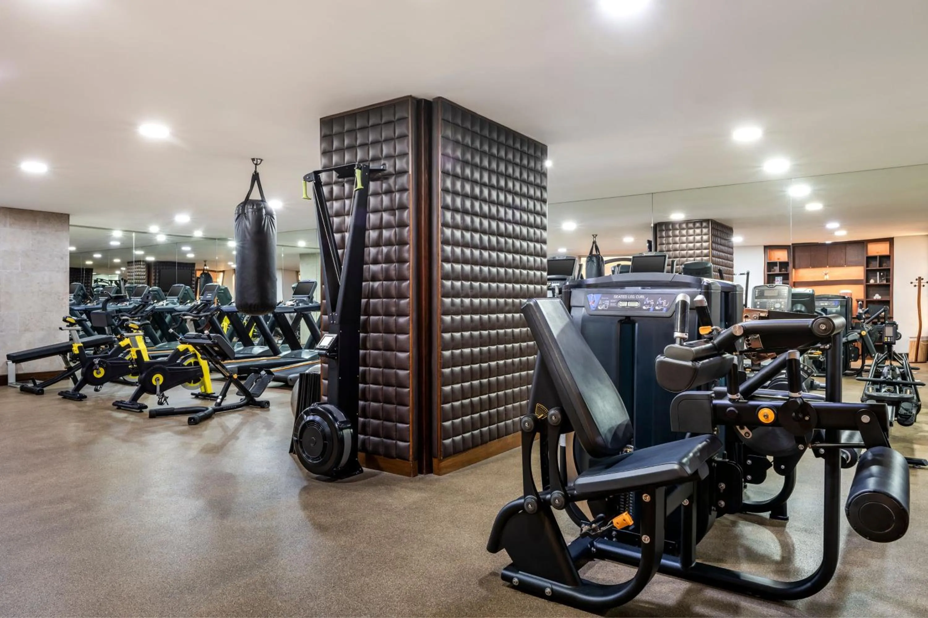 Fitness centre/facilities in JW Marriott Hotel Bogotá