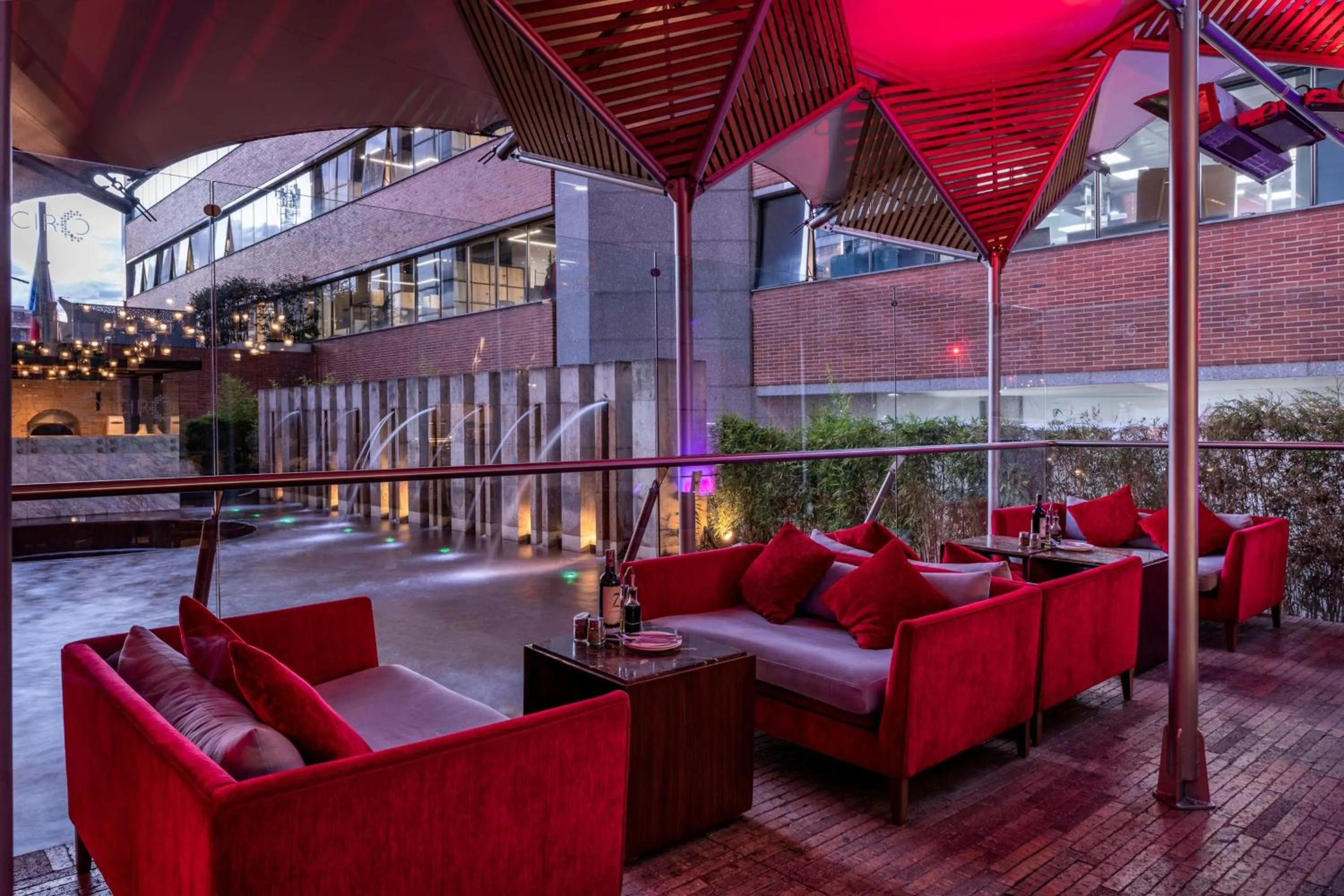 Restaurant/places to eat in JW Marriott Hotel Bogotá