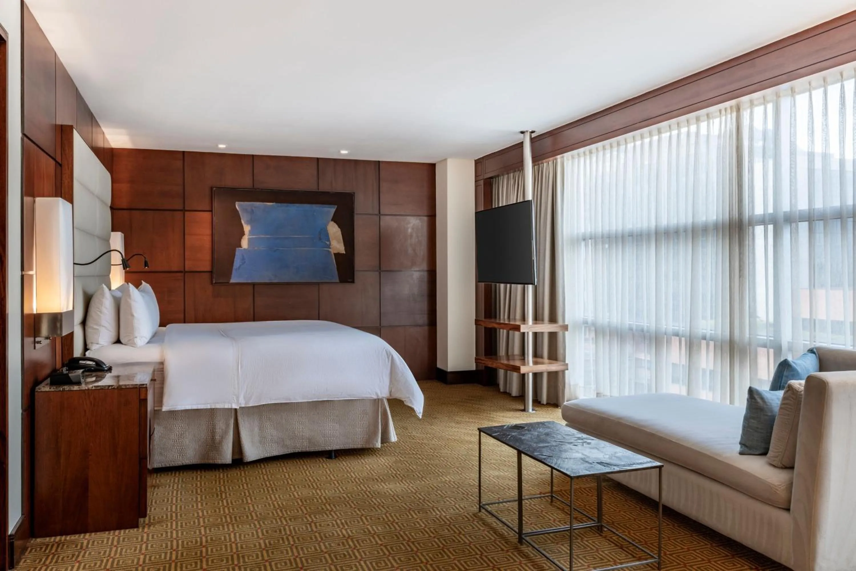 Bedroom, Bed in JW Marriott Hotel Bogotá