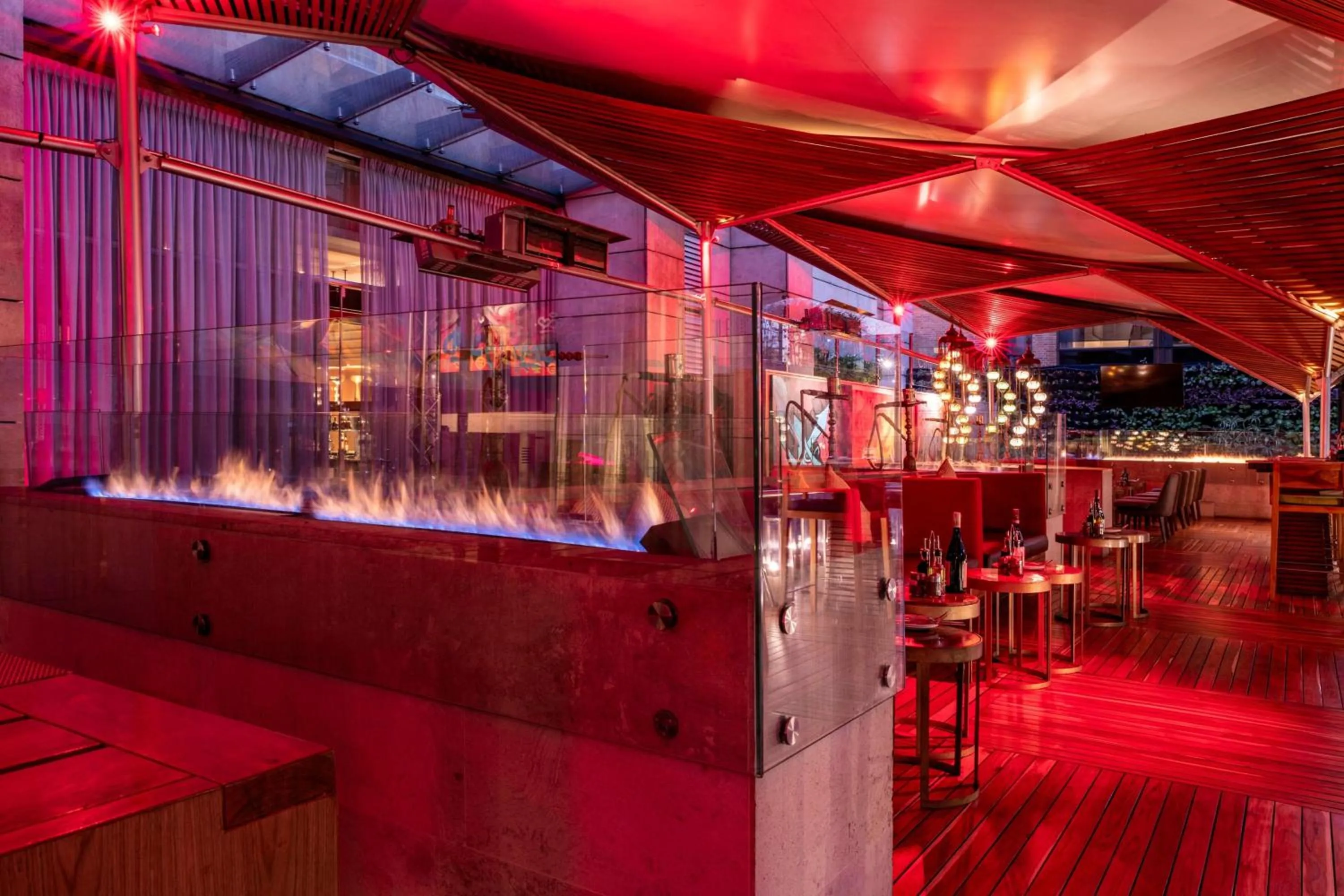 Restaurant/places to eat in JW Marriott Hotel Bogotá