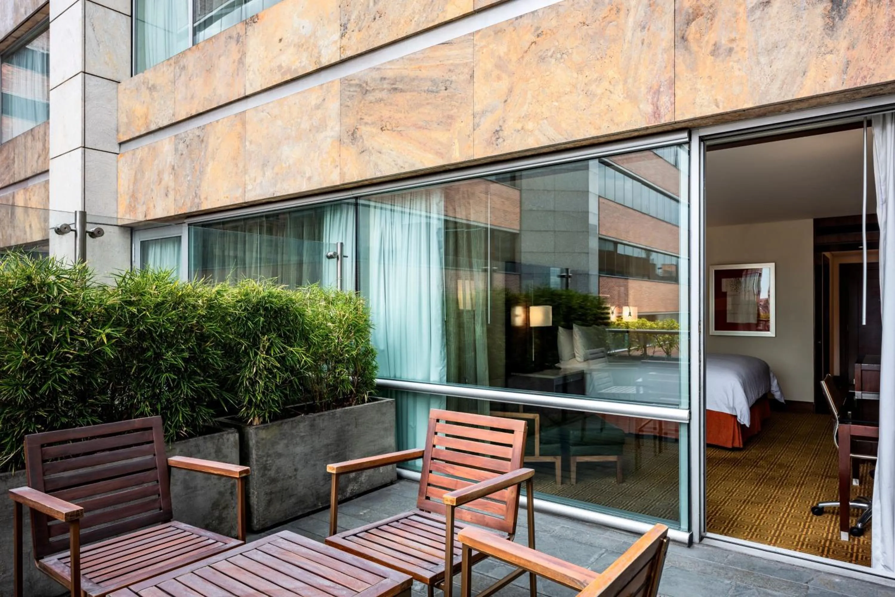 Photo of the whole room in JW Marriott Hotel Bogotá