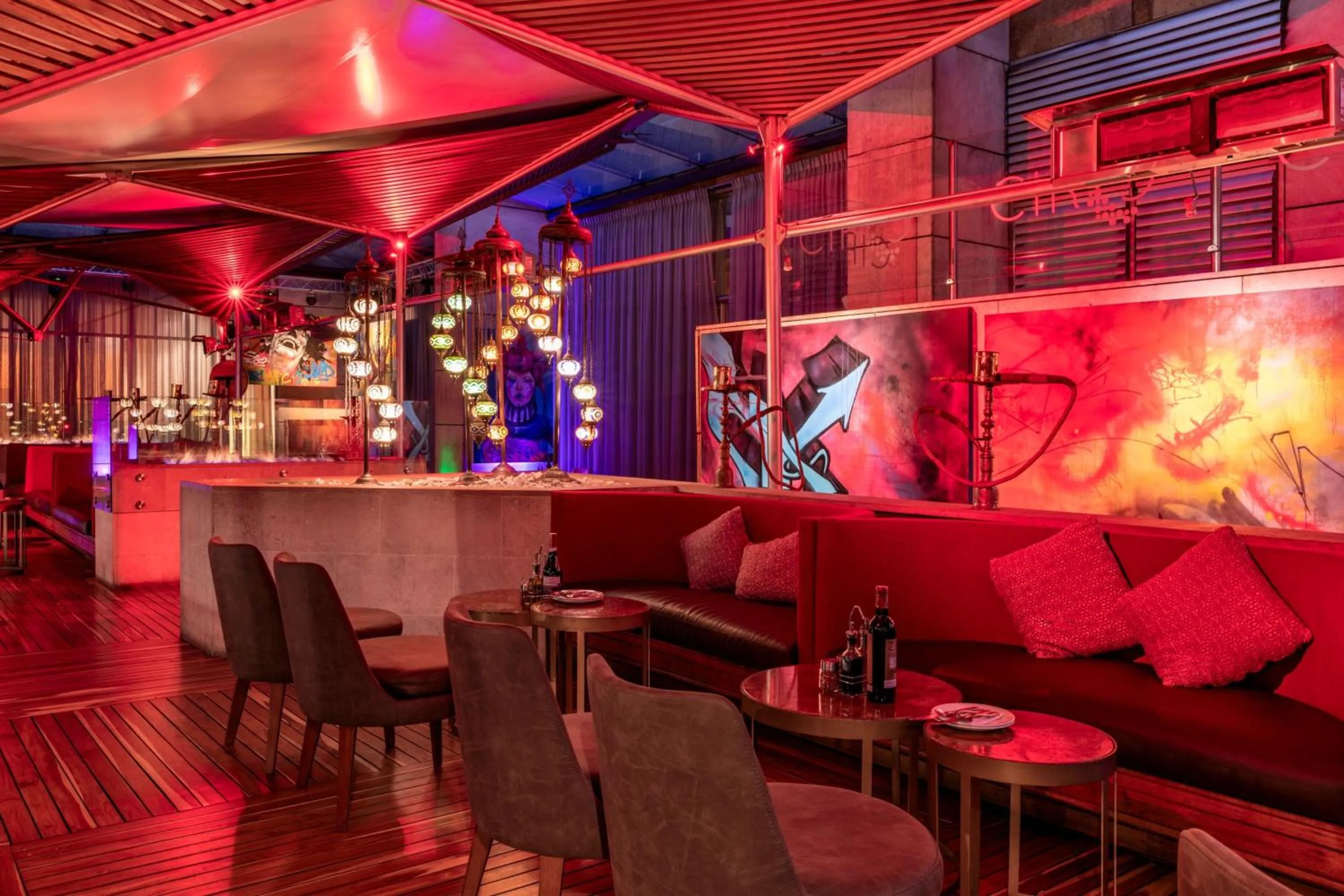 Restaurant/places to eat in JW Marriott Hotel Bogotá