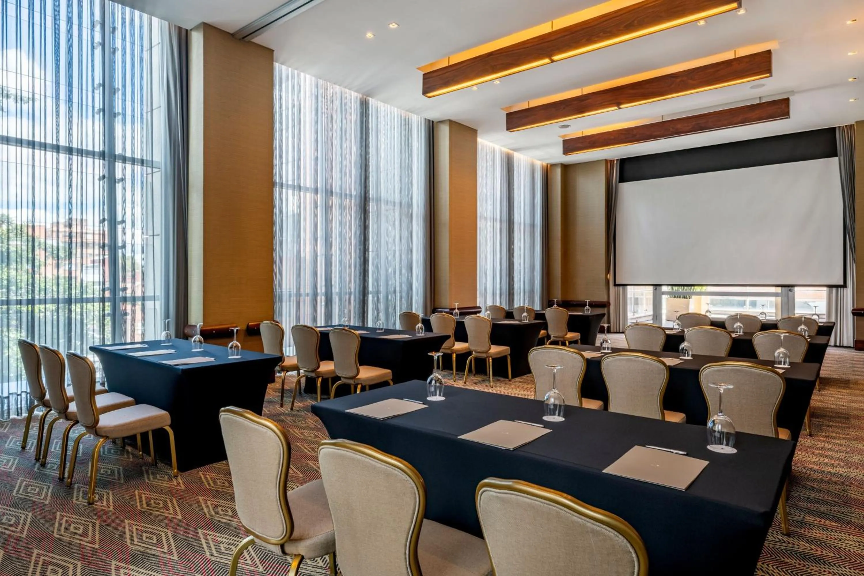 Meeting/conference room in JW Marriott Hotel Bogotá