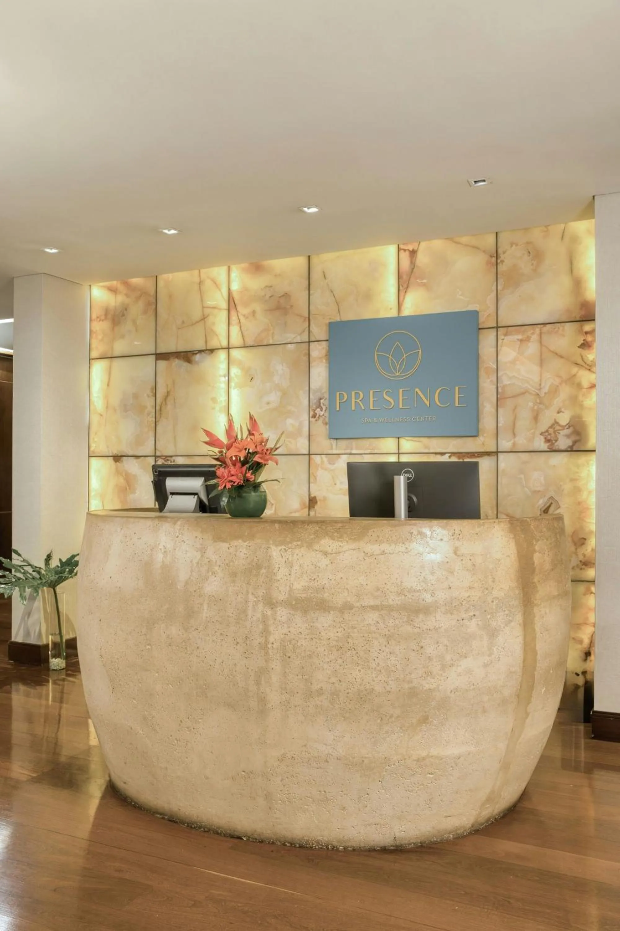 Spa and wellness centre/facilities in JW Marriott Hotel Bogotá