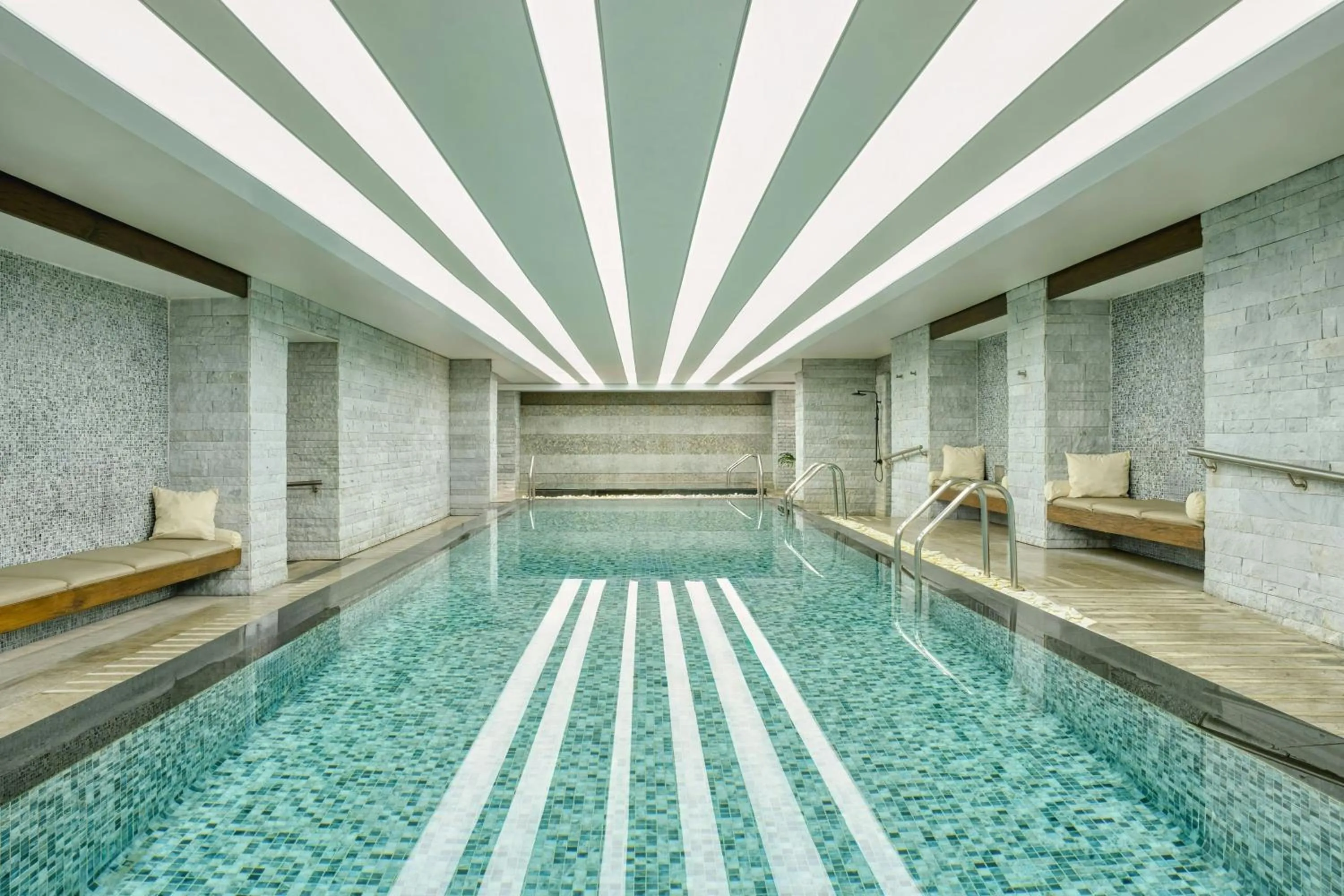 Fitness centre/facilities in JW Marriott Hotel Bogotá